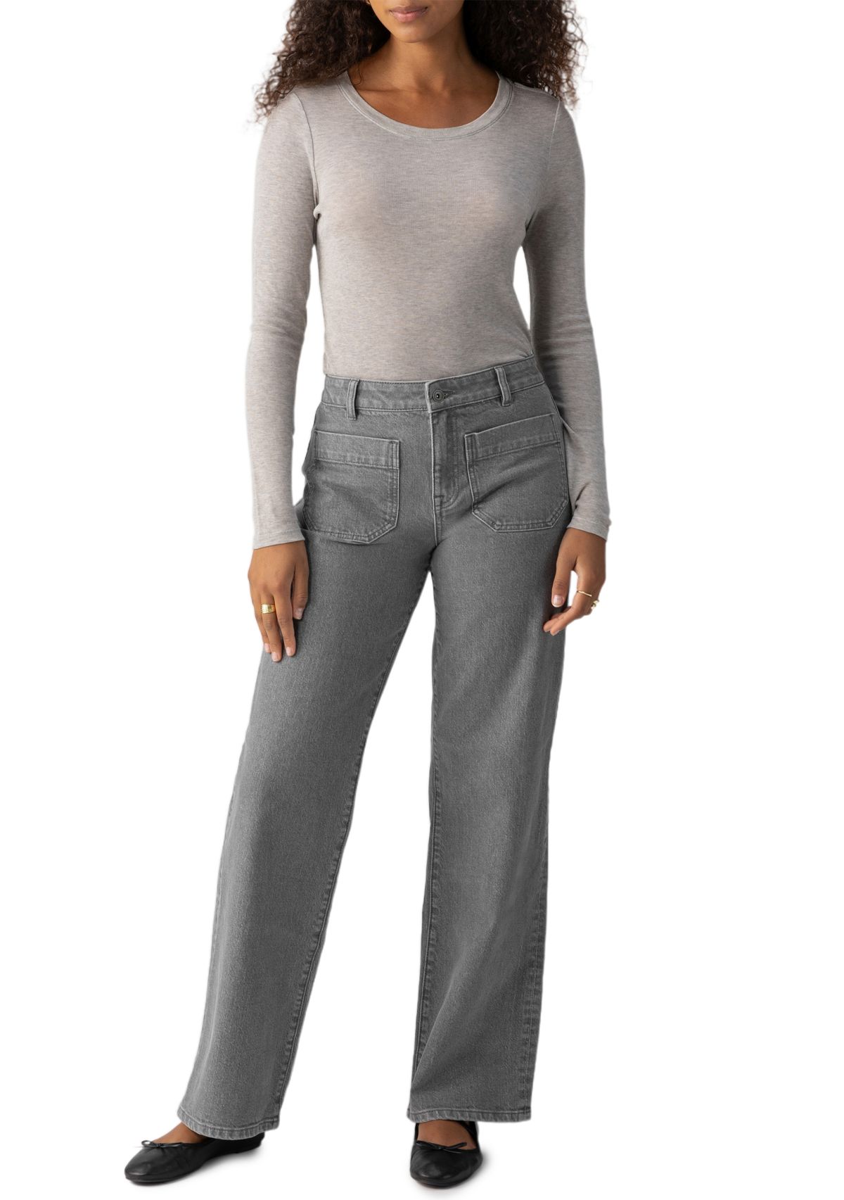 Womens Femme Crew Neck T-Shirt