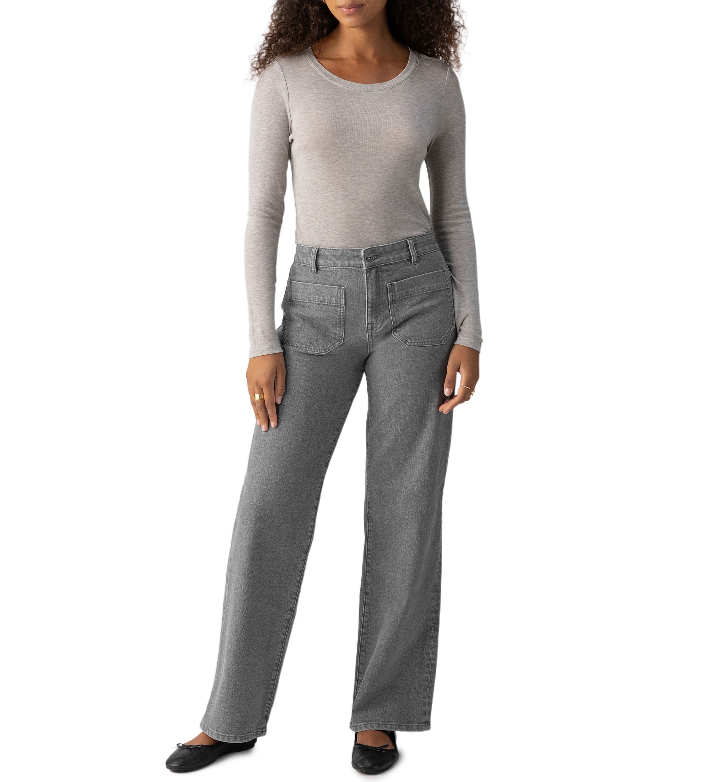 Womens Femme Crew Neck T-Shirt