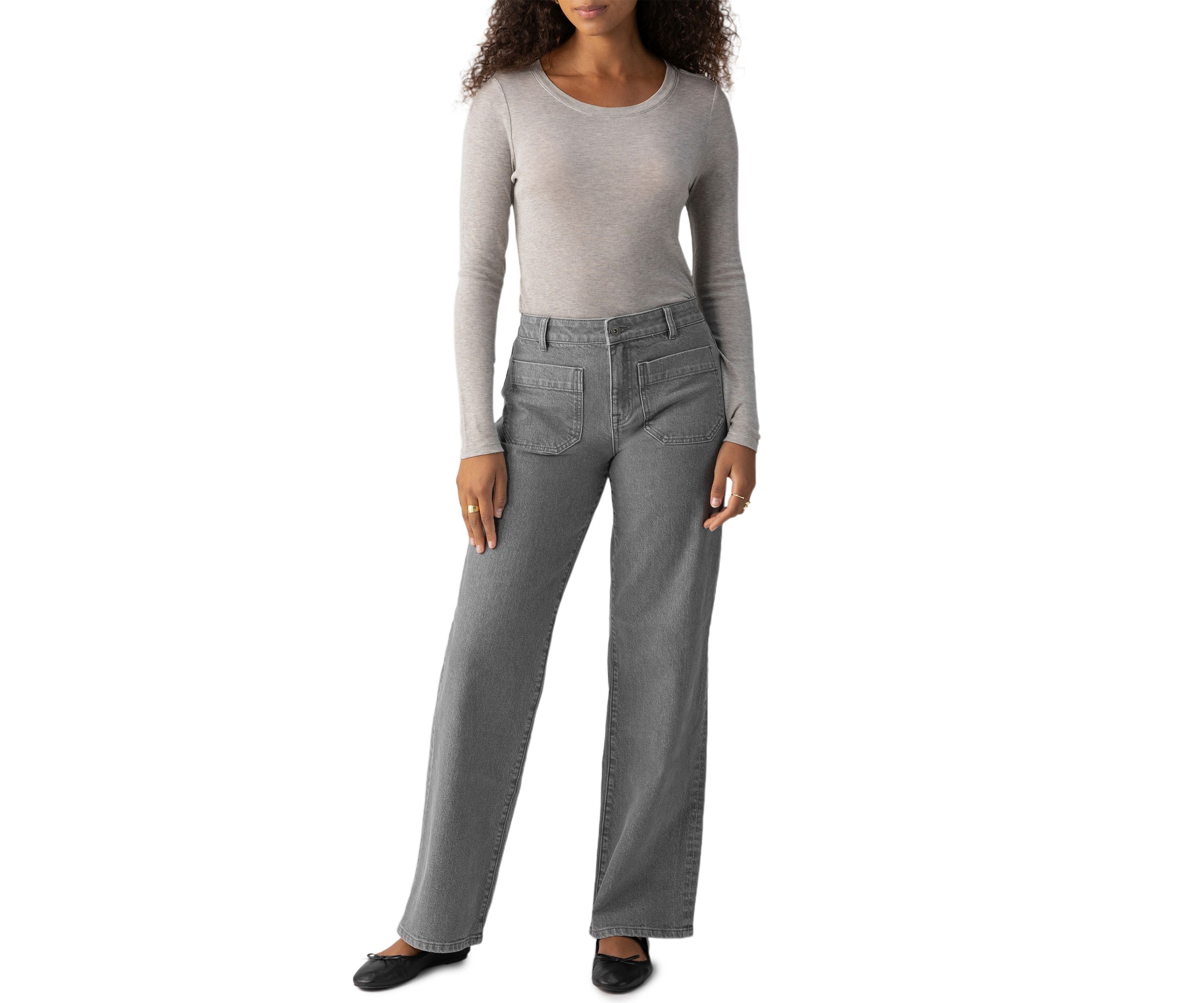 Womens Femme Crew Neck T-Shirt