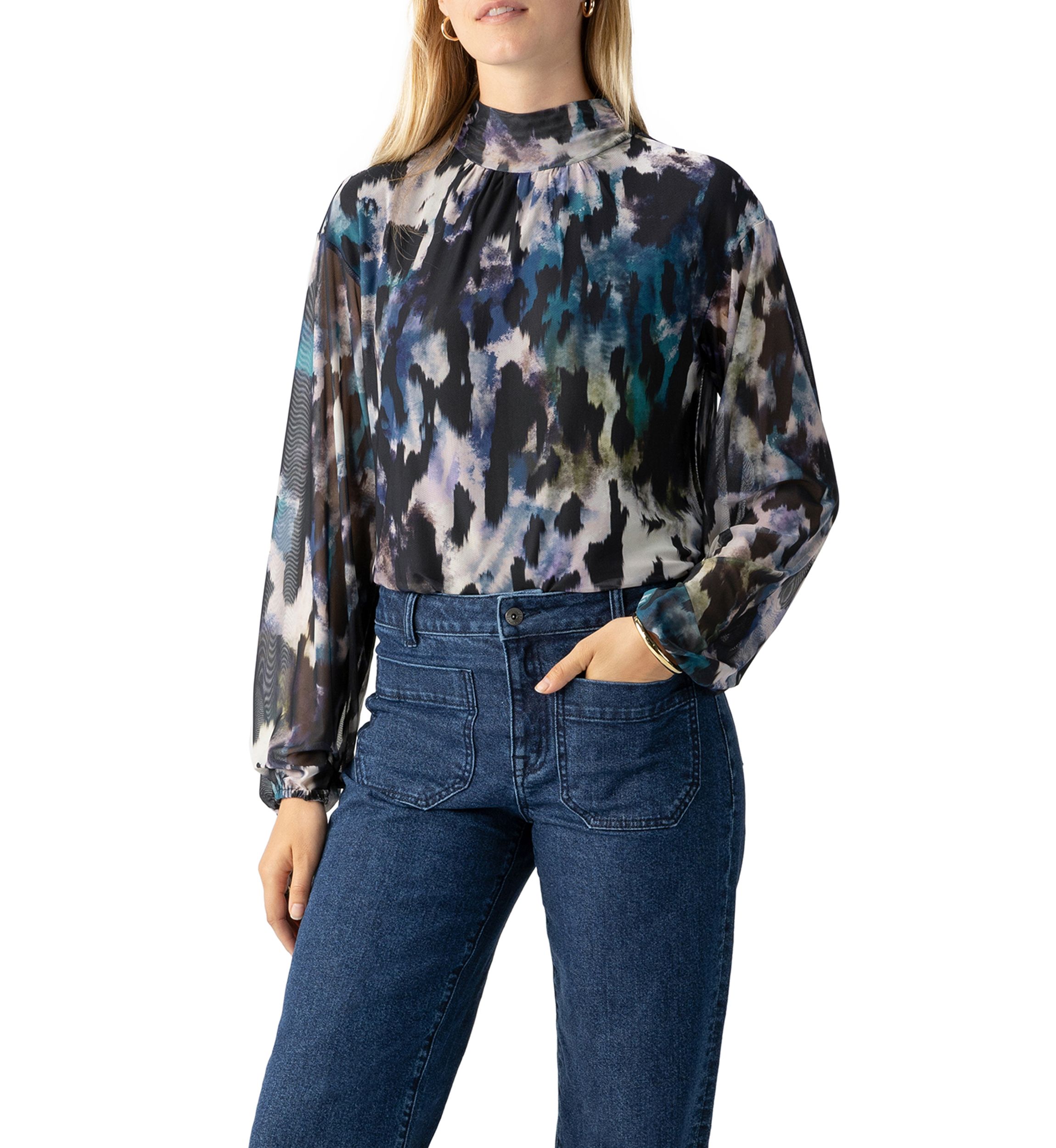 Womens Isnt She Lovely Mesh Top