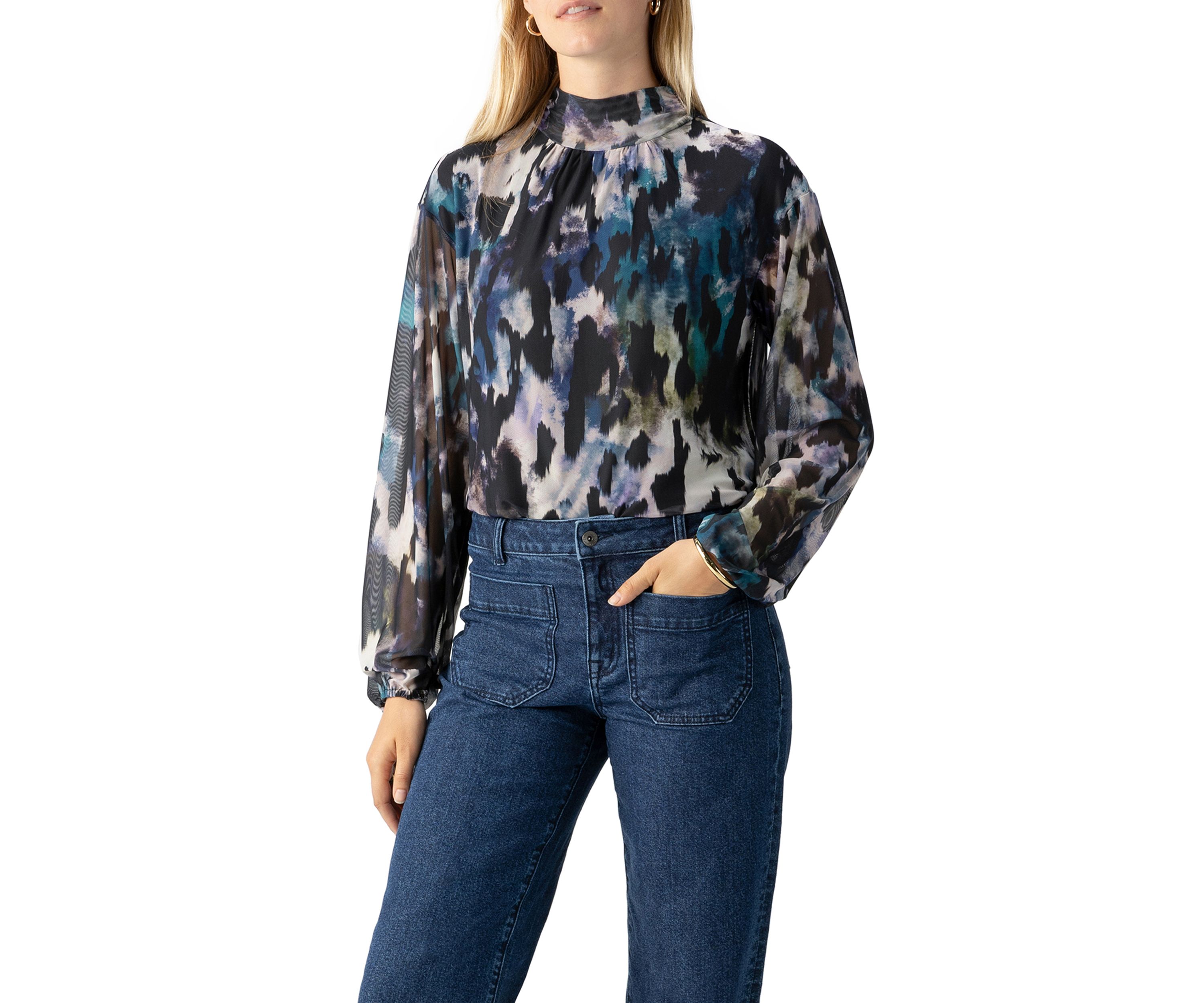 Womens Isnt She Lovely Mesh Top