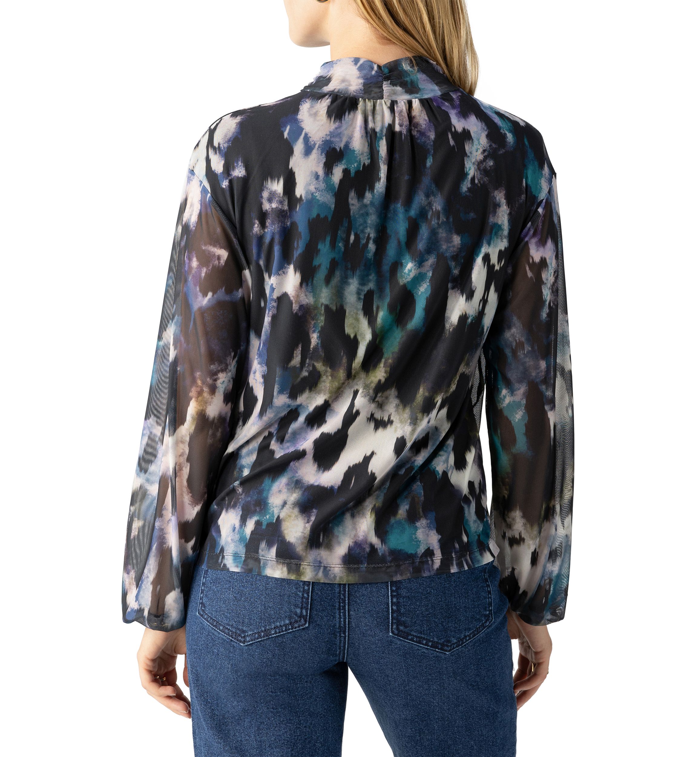 Womens Isnt She Lovely Mesh Top