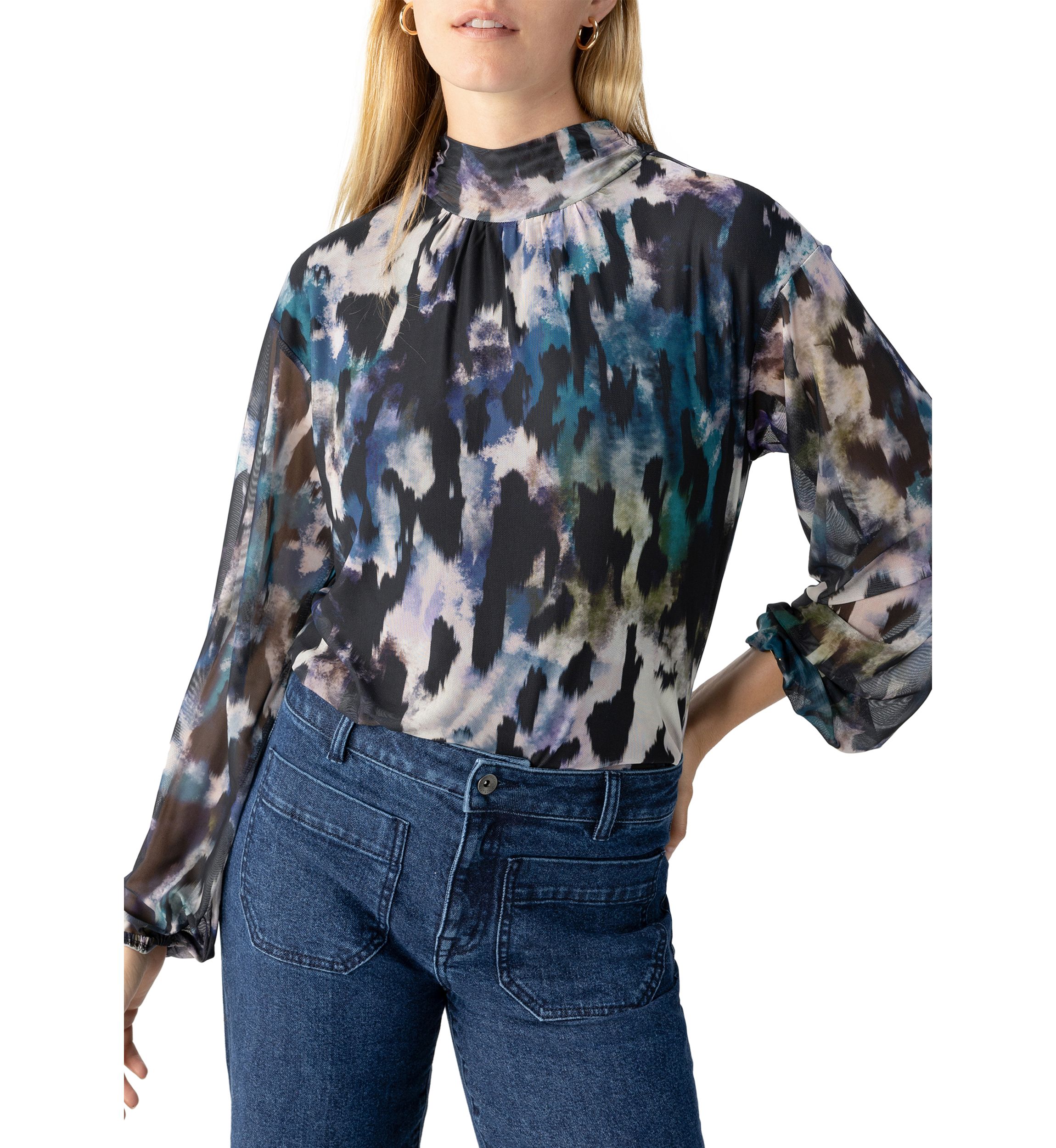 Womens Isnt She Lovely Mesh Top