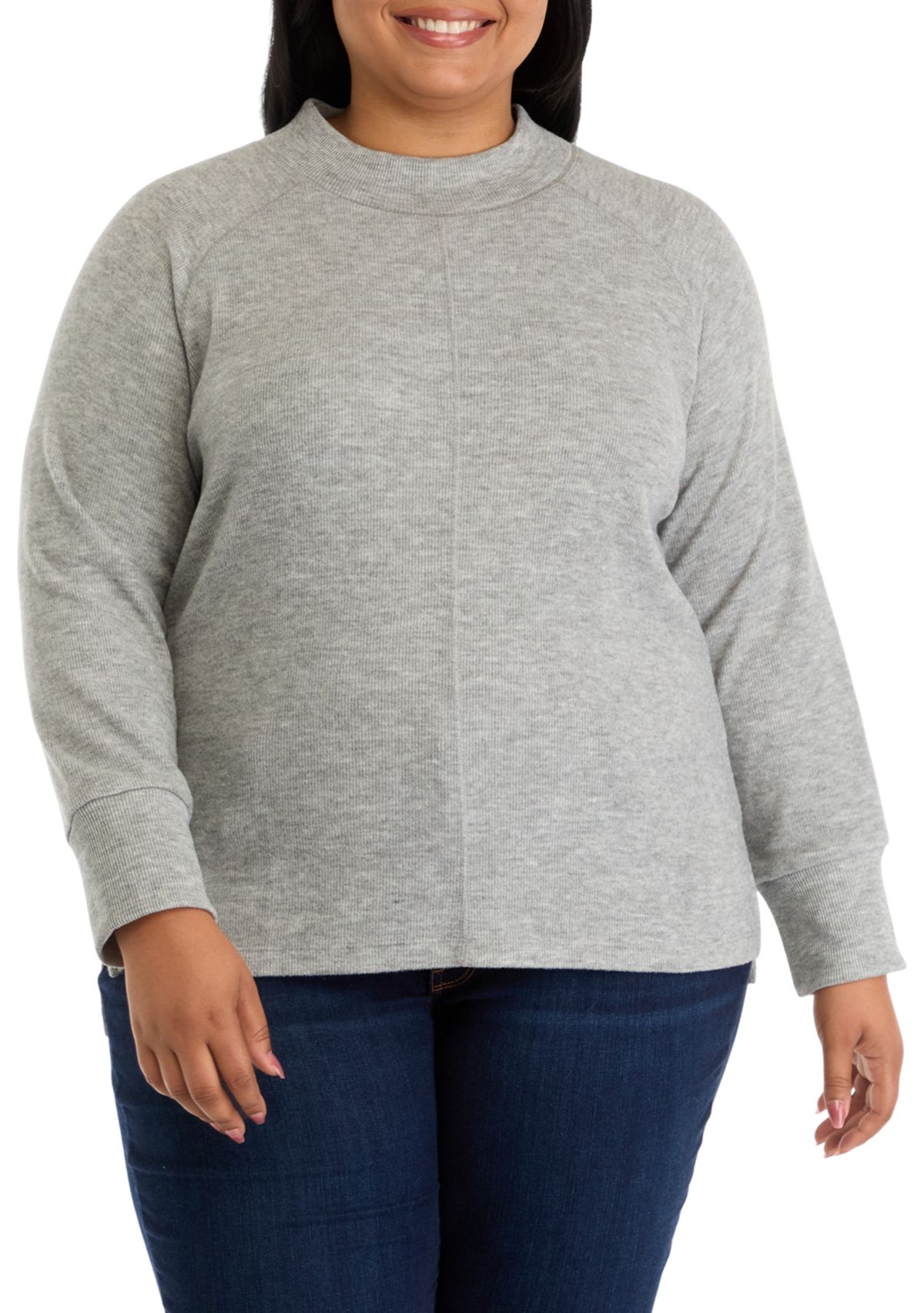 Plus Size Fireside Tunic Top
