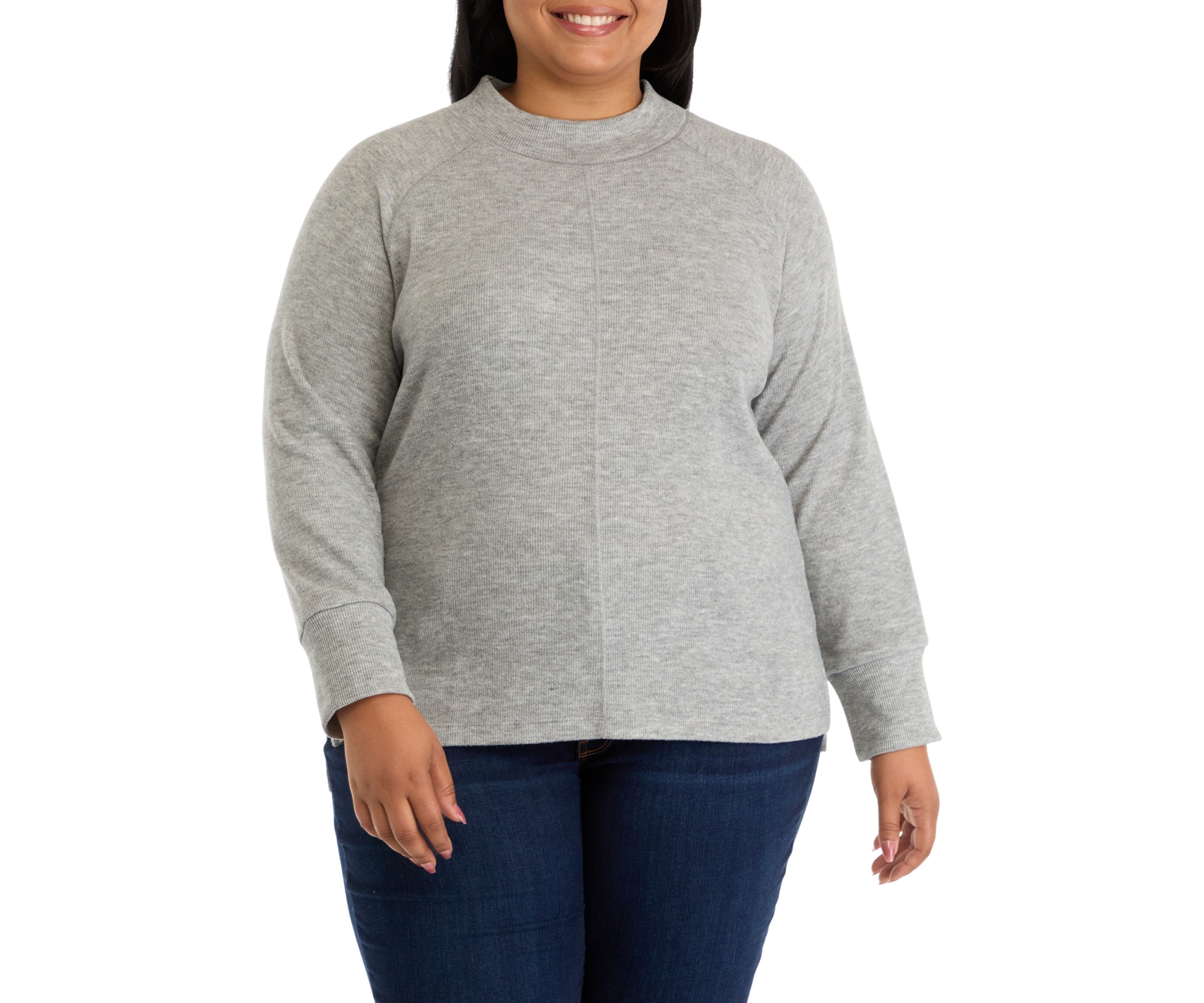 Plus Size Fireside Tunic Top