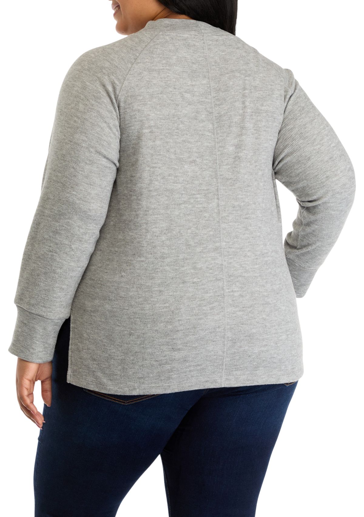 Plus Size Fireside Tunic Top