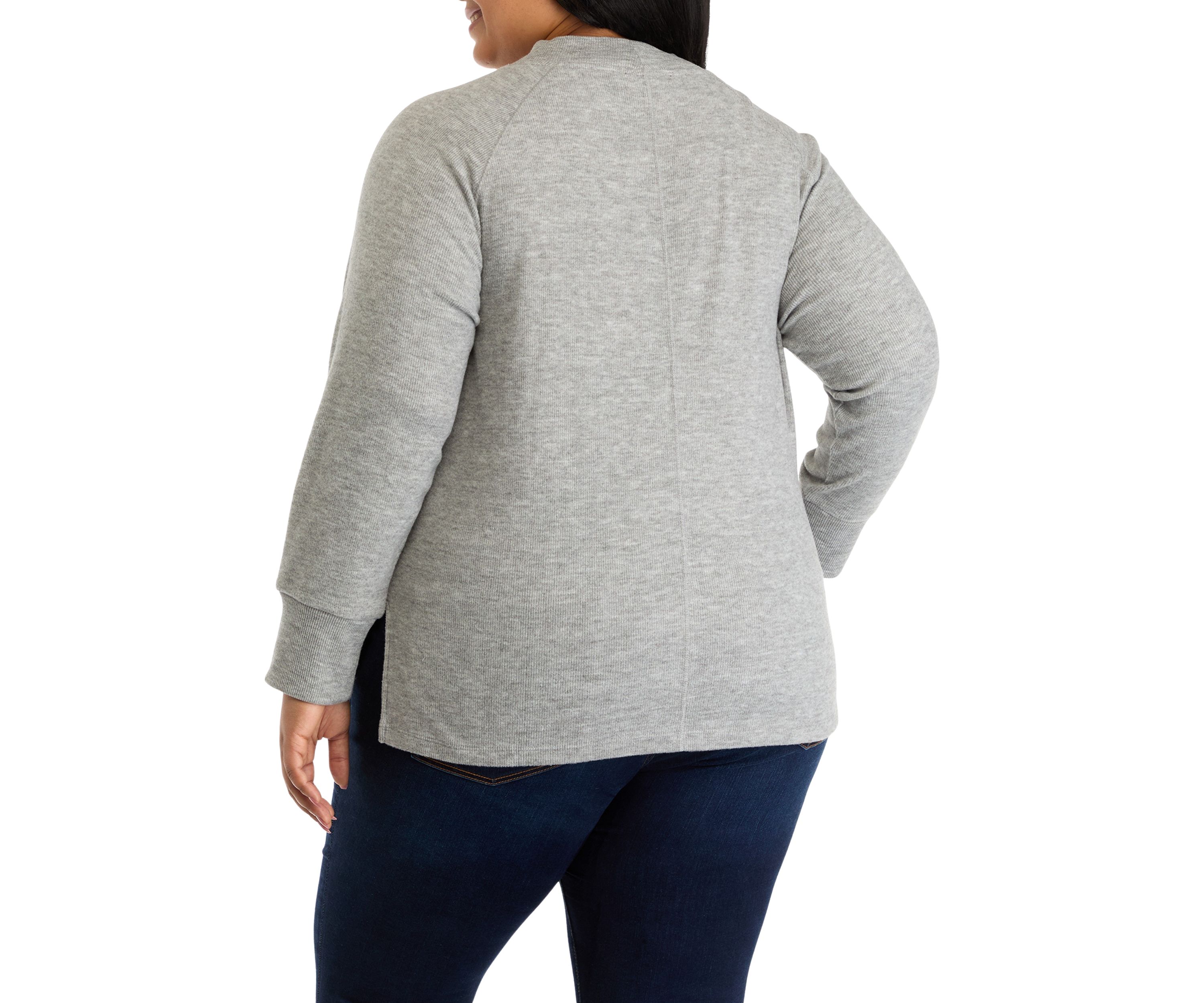 Plus Size Fireside Tunic Top
