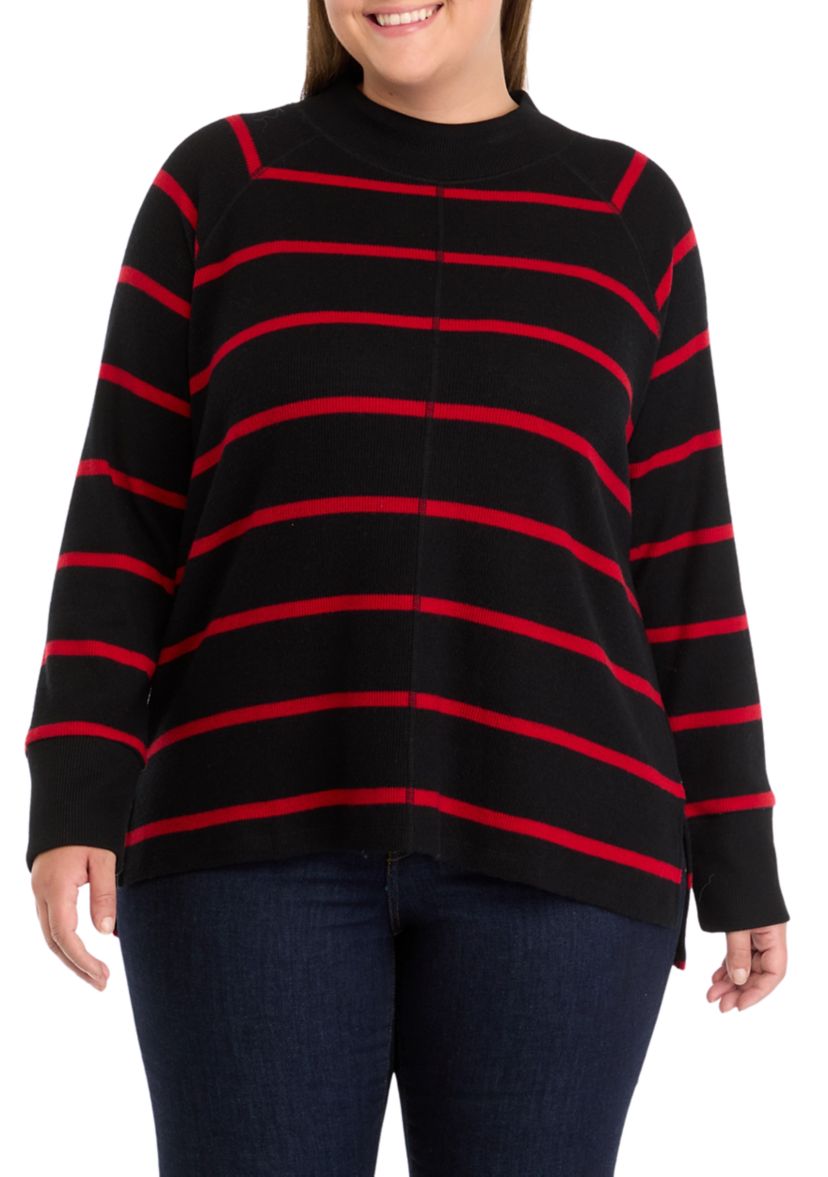 Plus Size Fireside Tunic Top