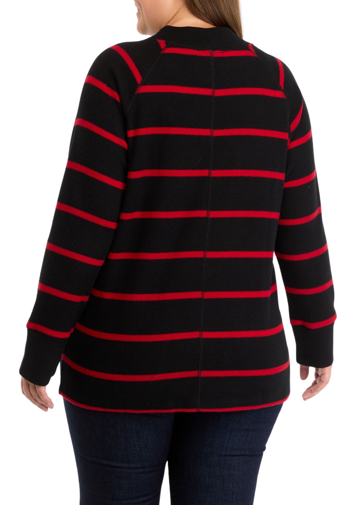 Plus Size Fireside Tunic Top