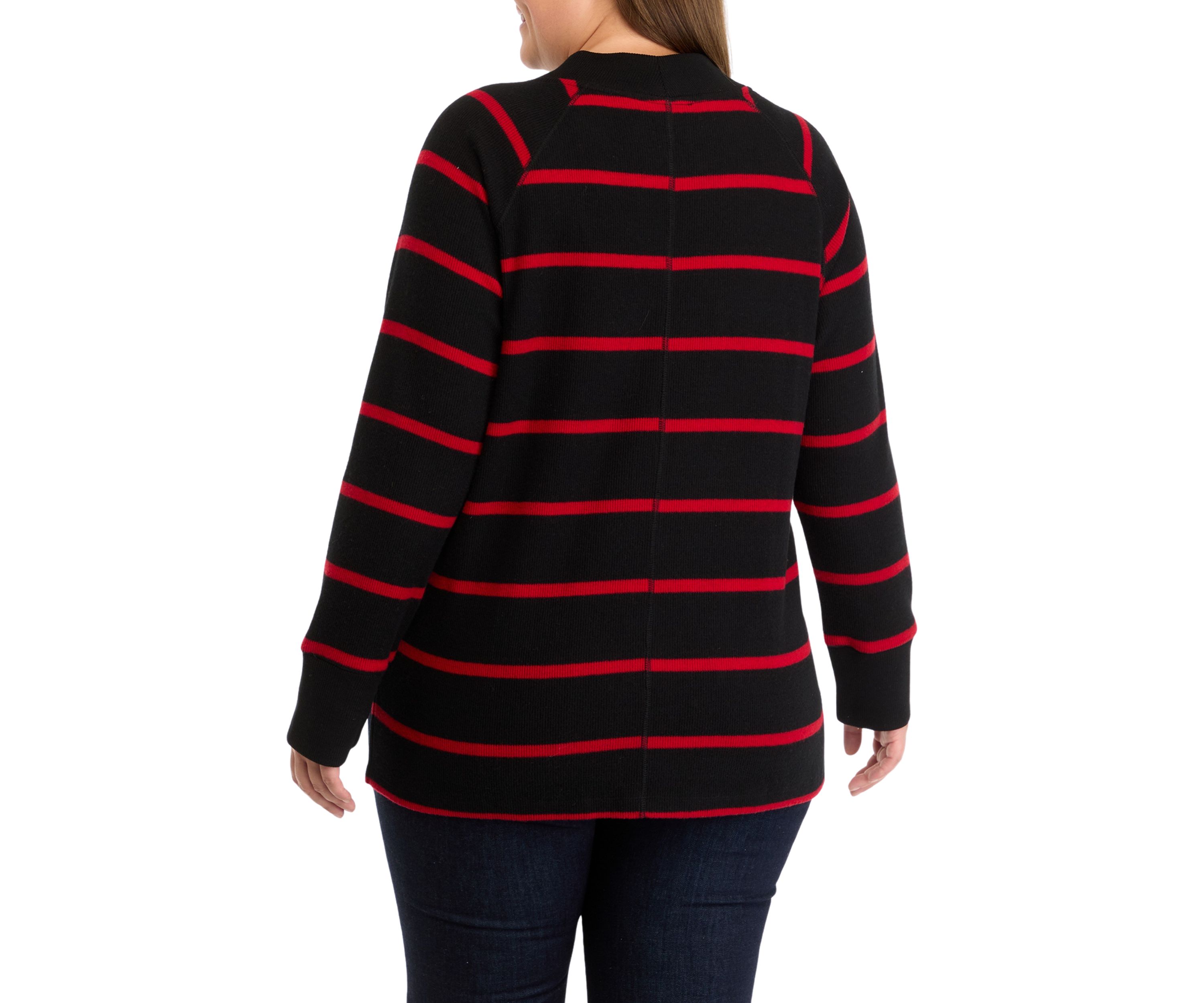 Plus Size Fireside Tunic Top