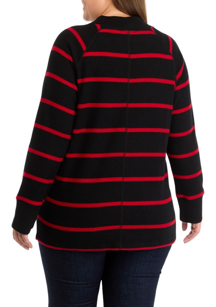 Plus Size Fireside Tunic Top