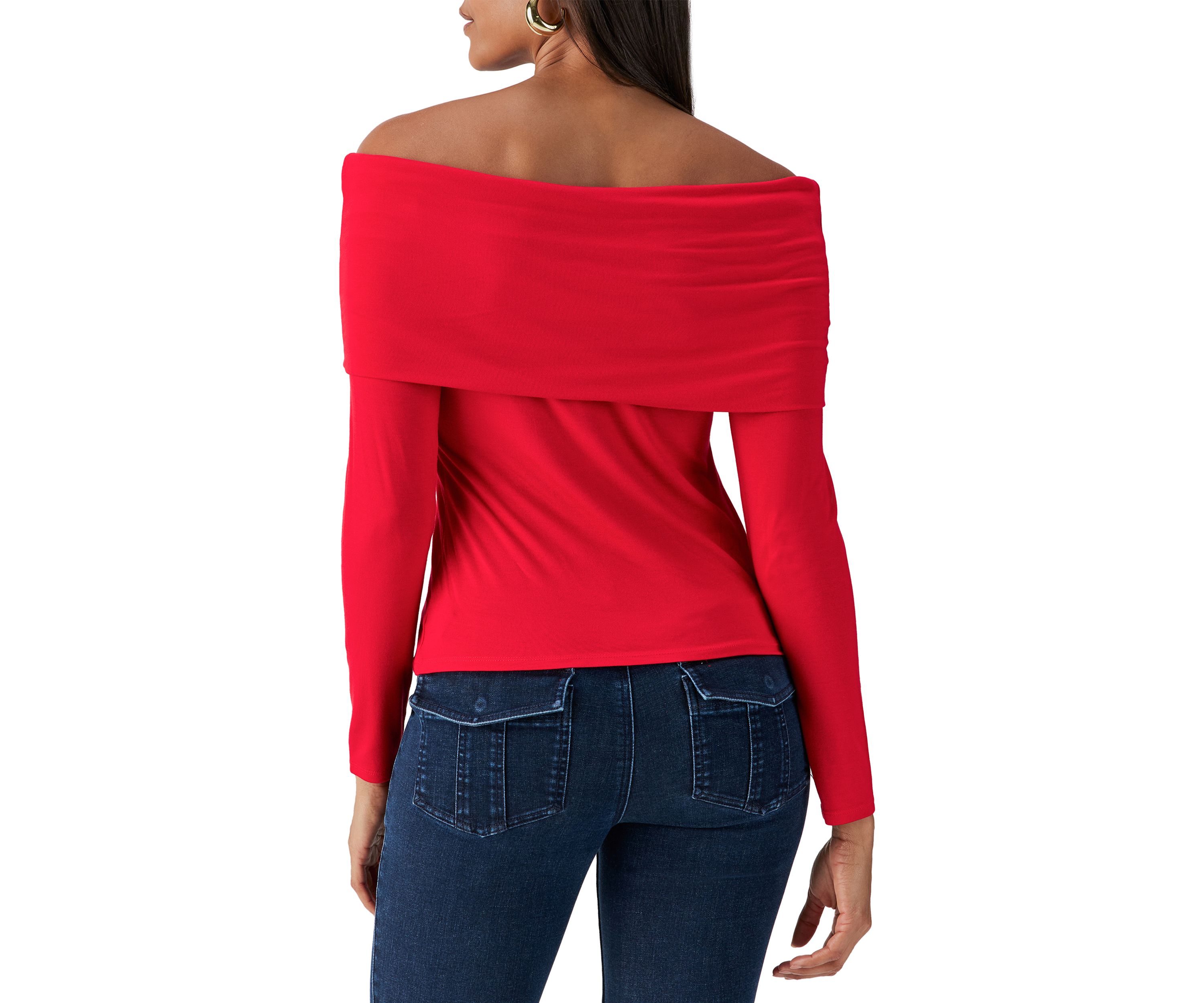 Womens Off the Shoulder Top 