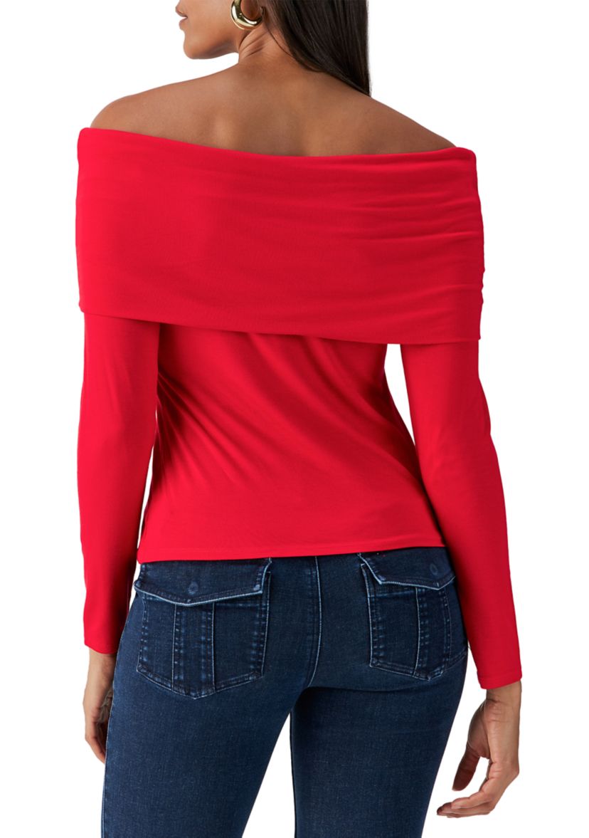 Womens Off the Shoulder Top 