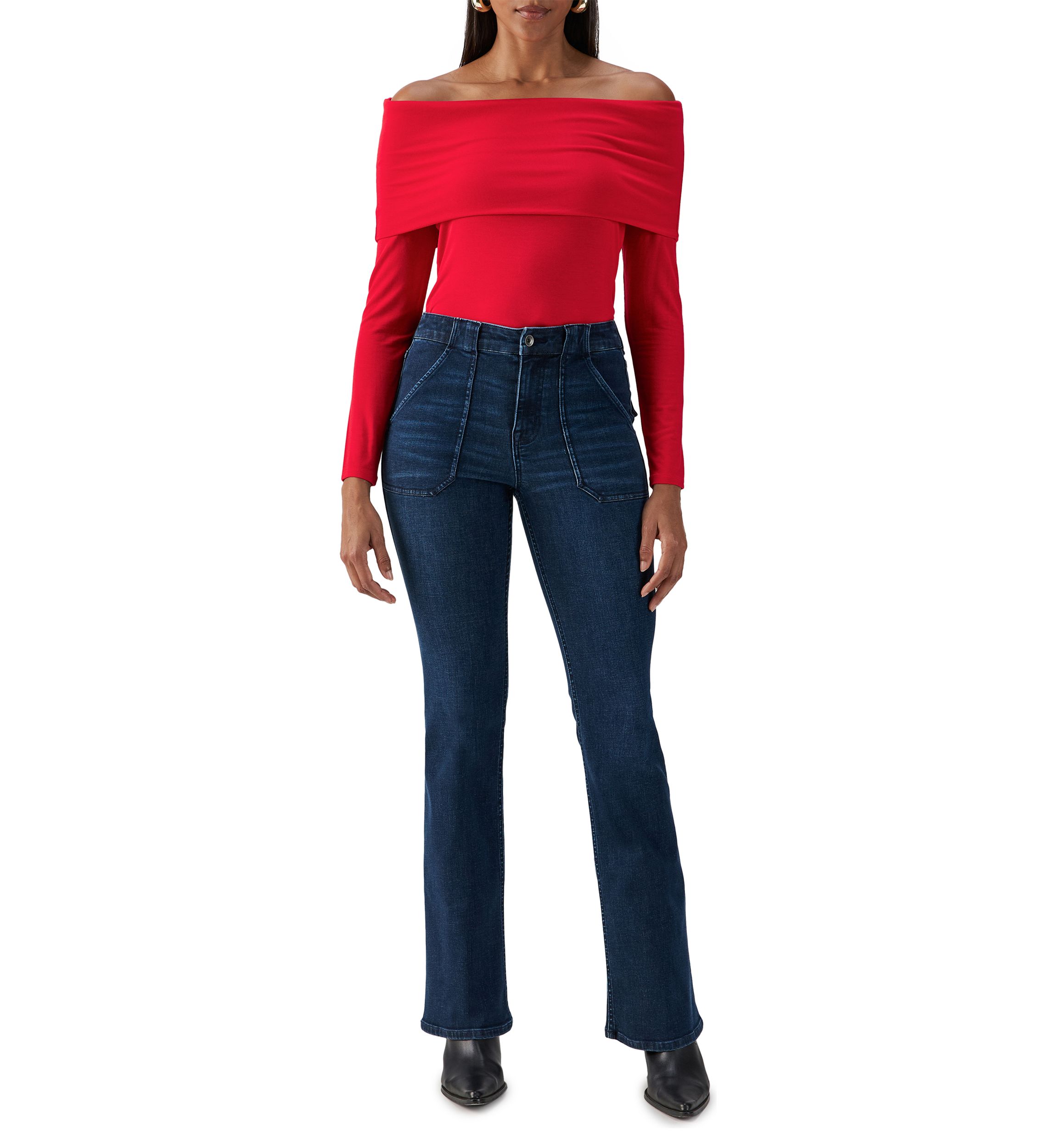 Womens Off the Shoulder Top 