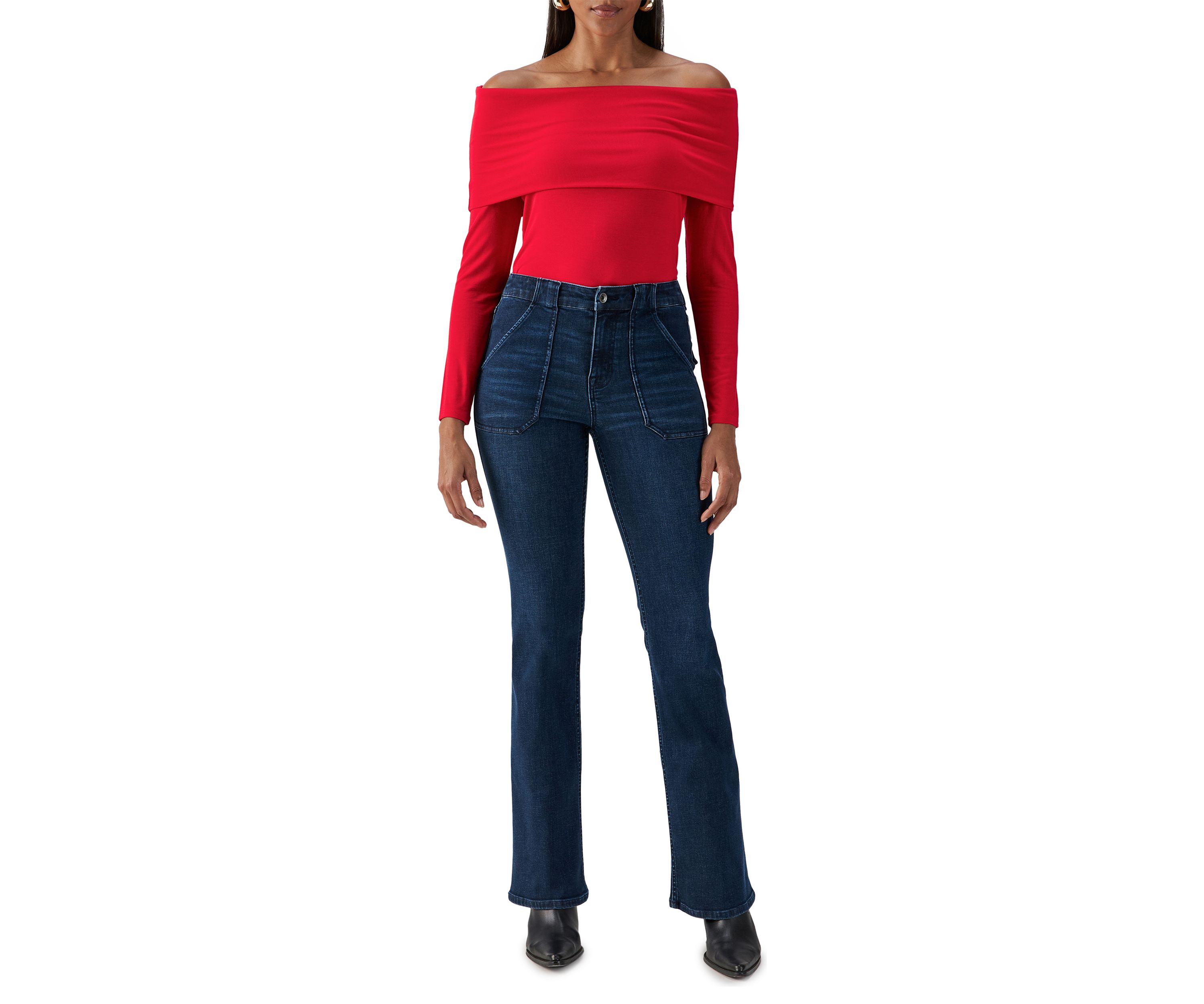 Womens Off the Shoulder Top 