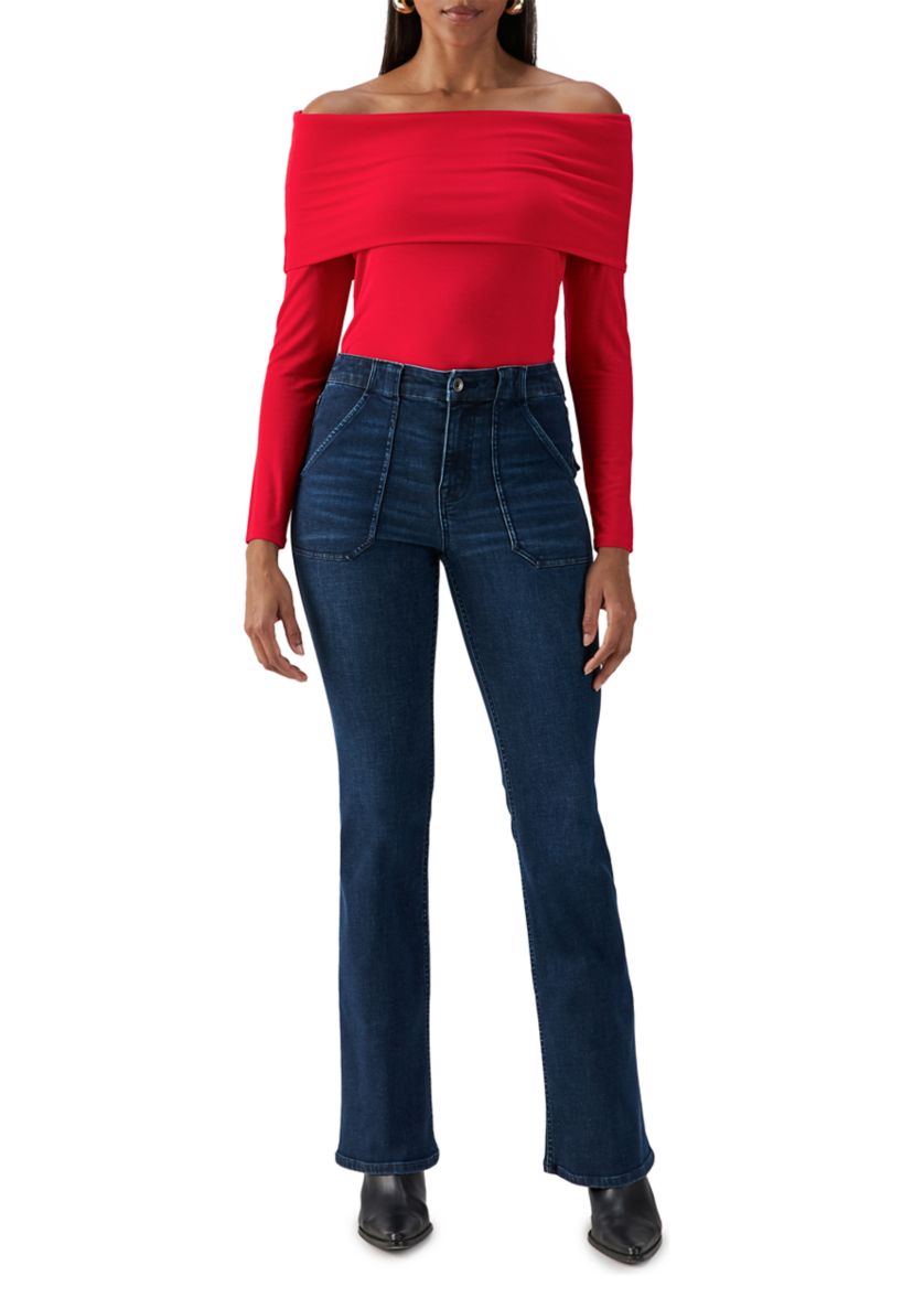 Womens Off the Shoulder Top 