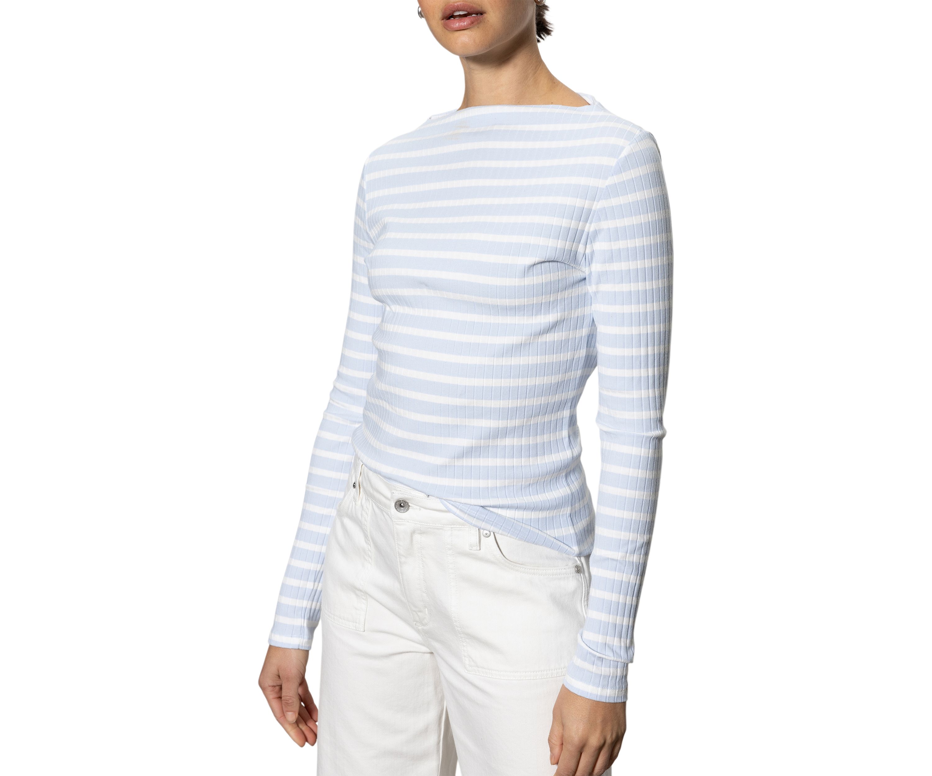 Womens Boat Neck T-Shirt 