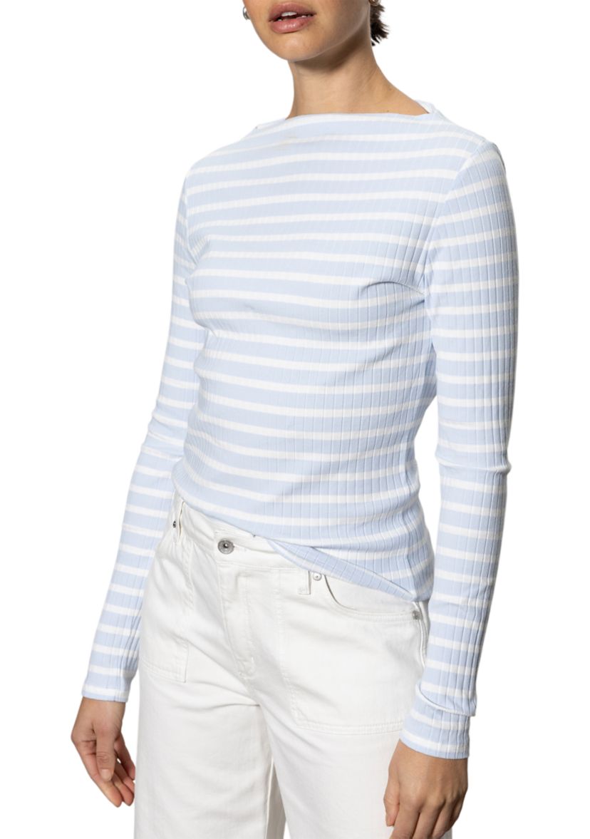 Womens Boat Neck T-Shirt 