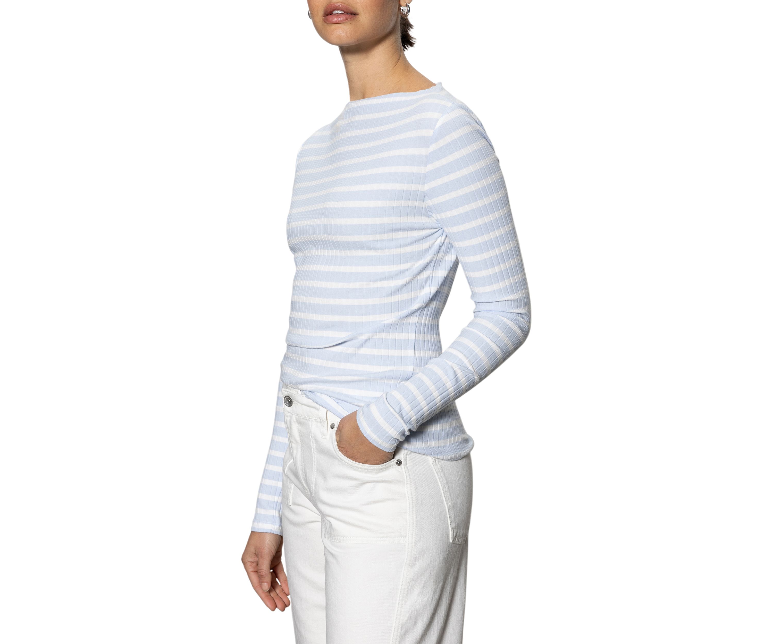 Womens Boat Neck T-Shirt 
