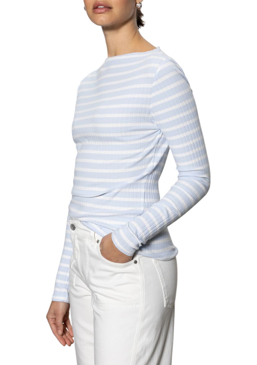 Womens Boat Neck T-Shirt 