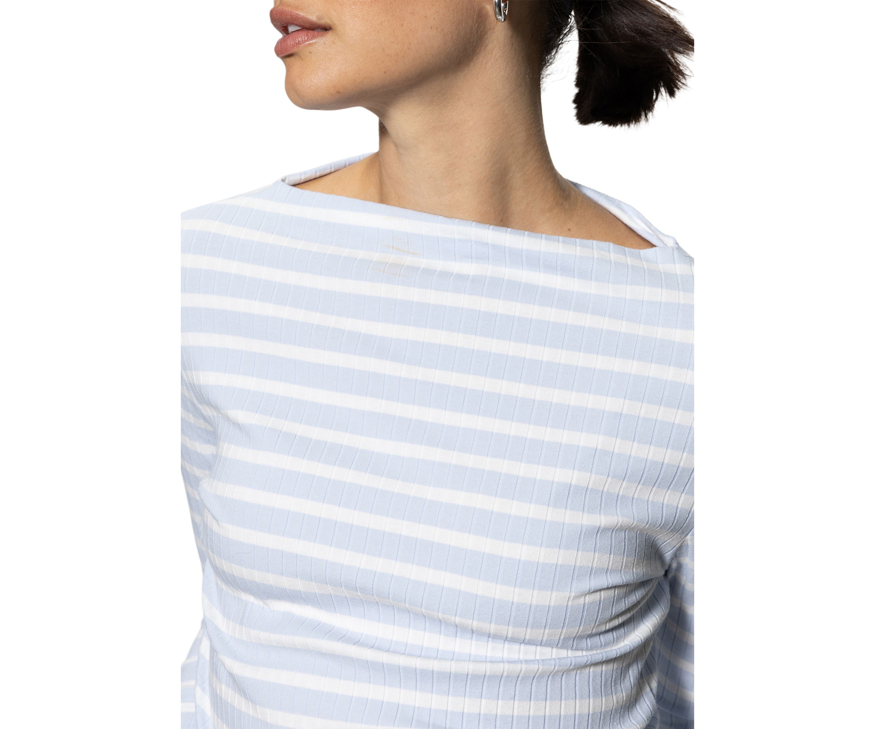Womens Boat Neck T-Shirt 