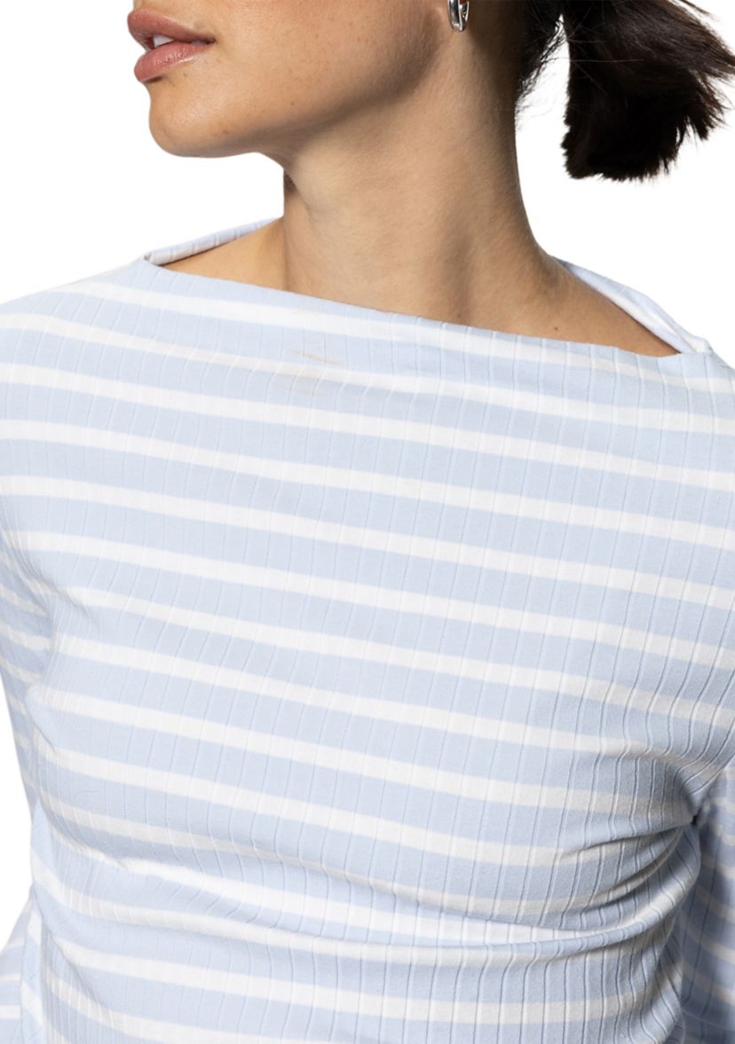 Womens Boat Neck T-Shirt 