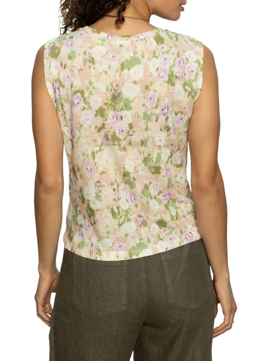 Womens Draped Tank Top