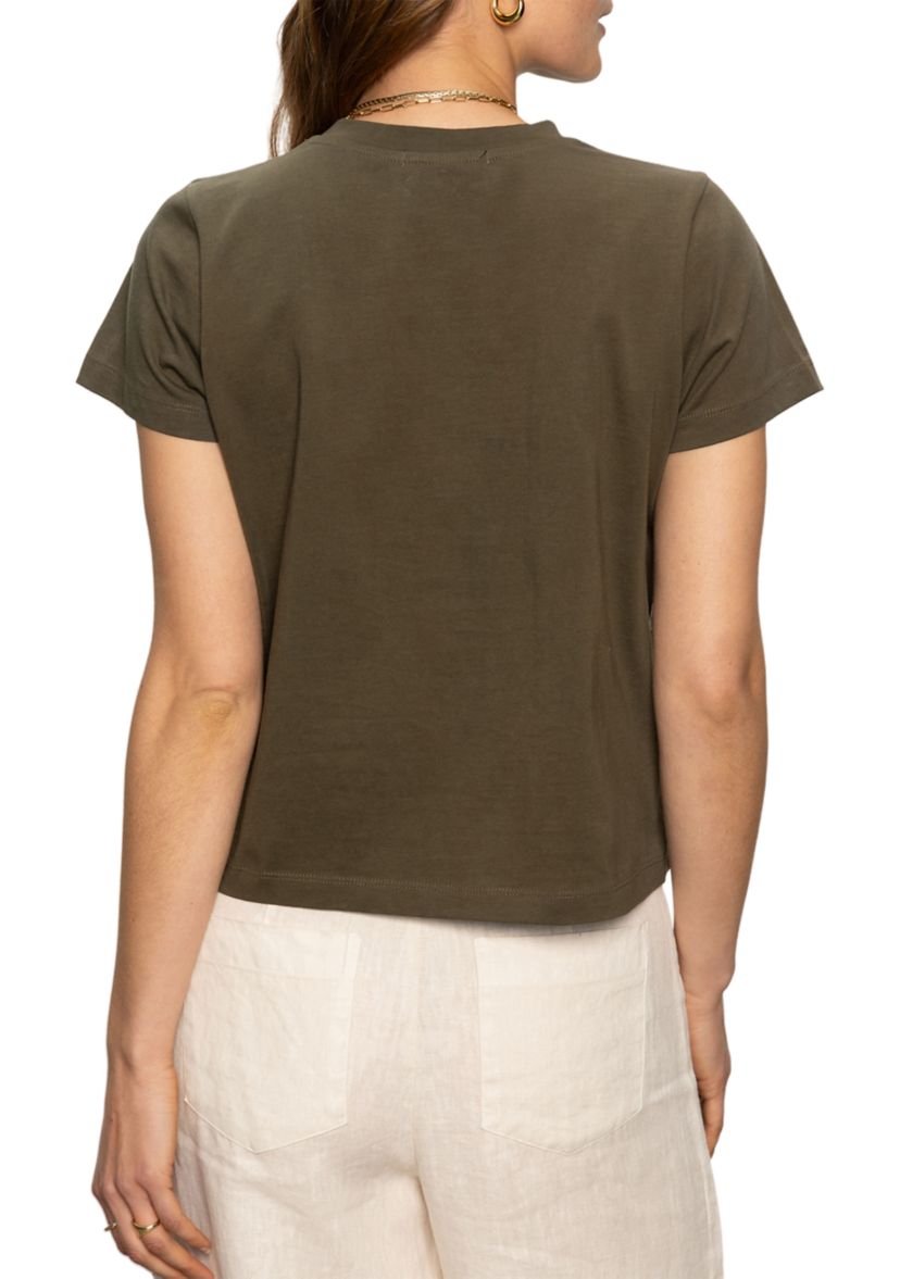 Womens Embroidered Perfect T-Shirt 