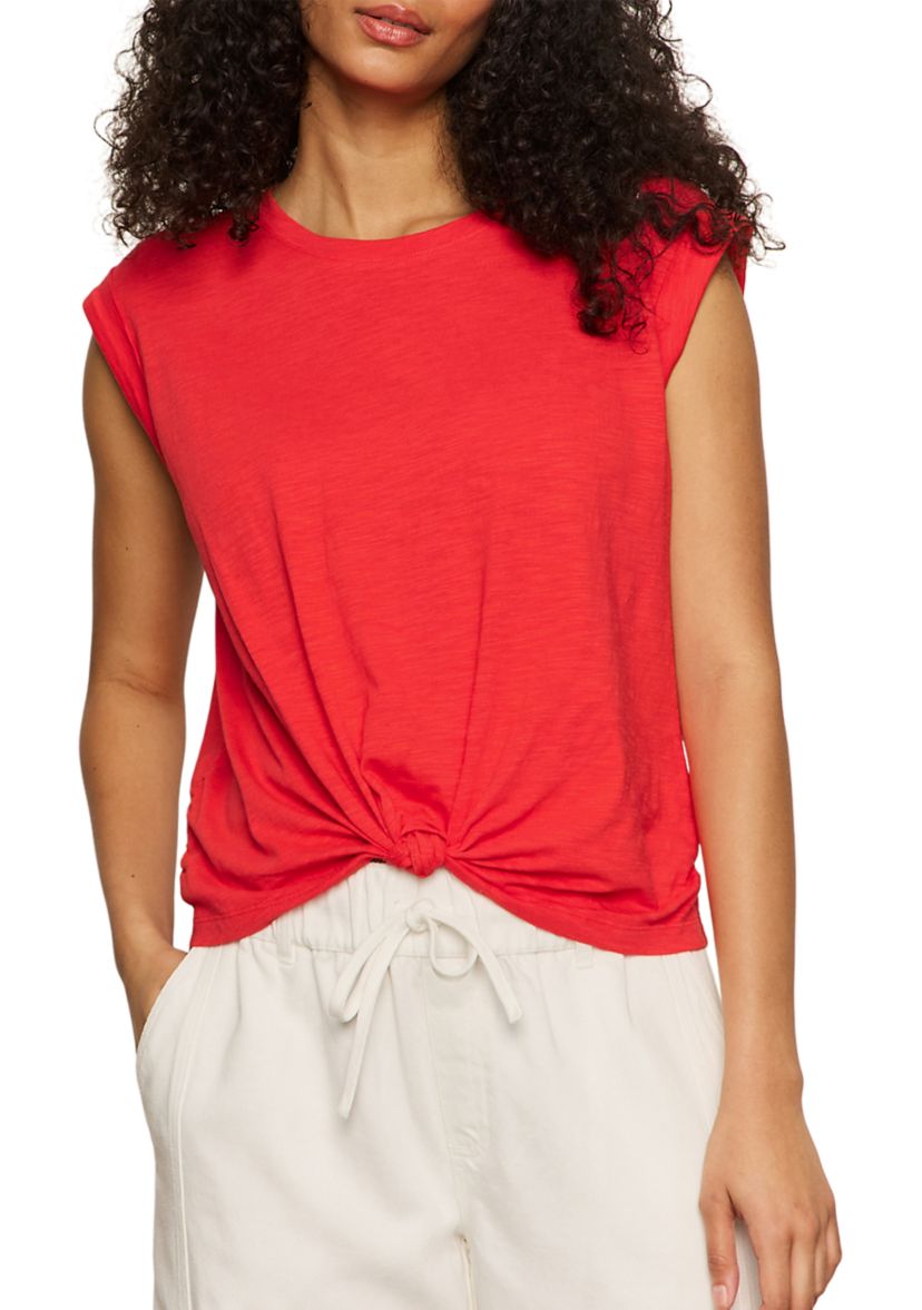 Womens Knotted Muscle T-Shirt 