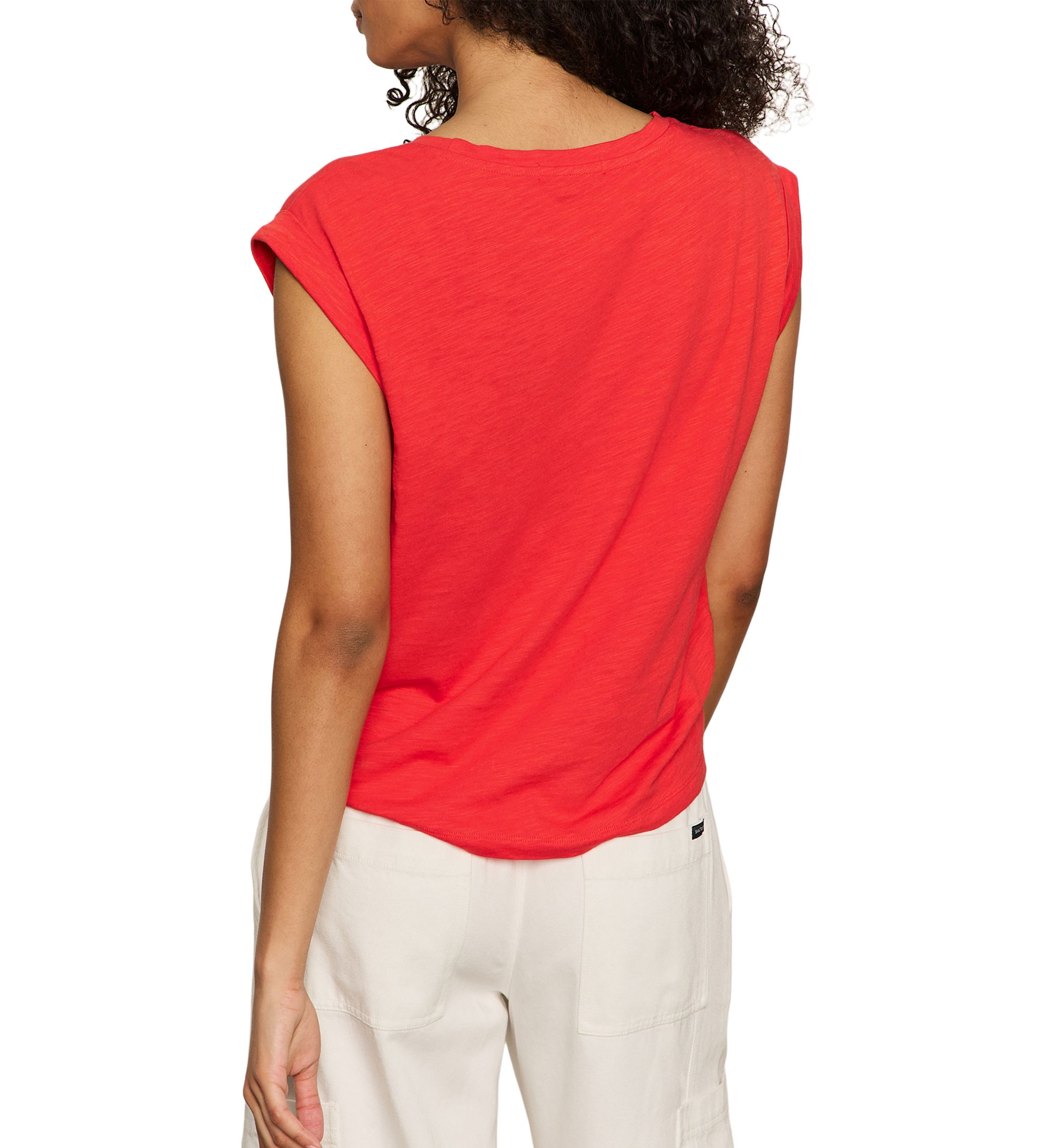 Womens Knotted Muscle T-Shirt 