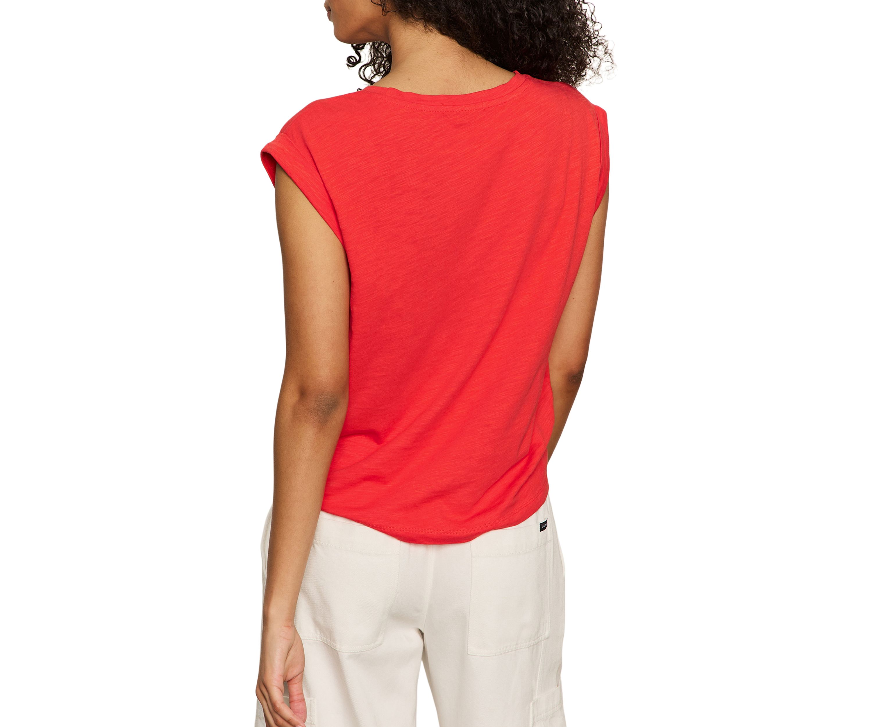 Womens Knotted Muscle T-Shirt 