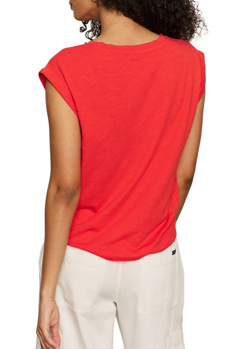 Womens Knotted Muscle T-Shirt 