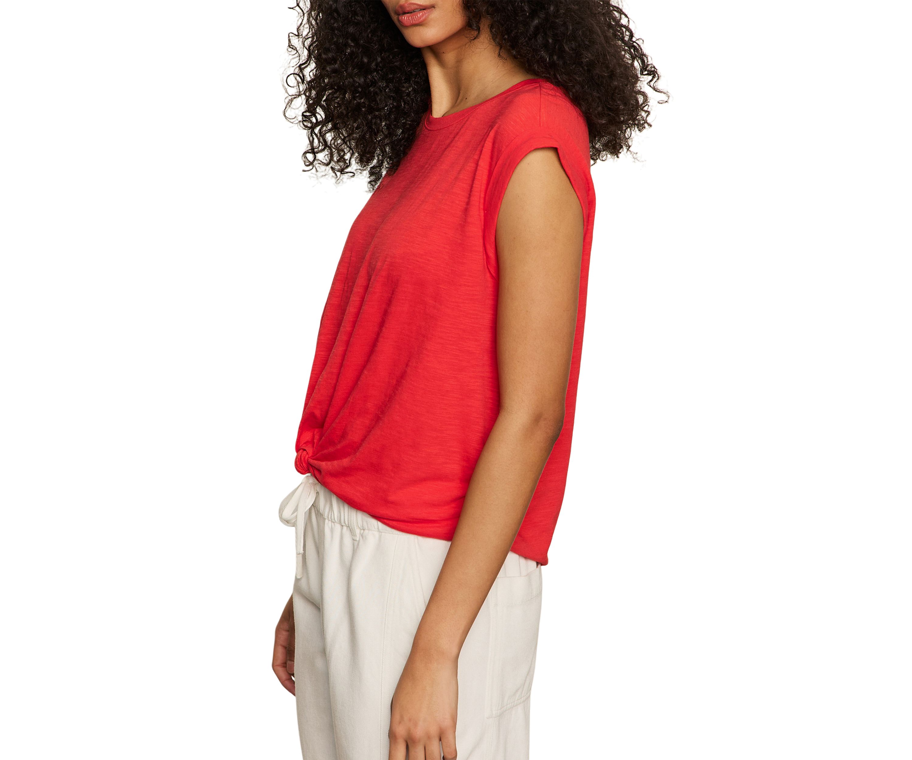 Womens Knotted Muscle T-Shirt 