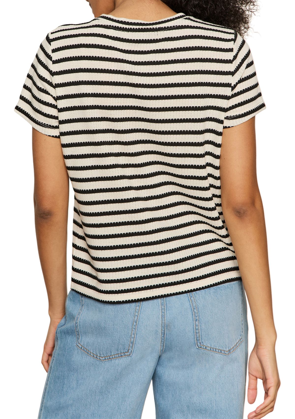 Womens Perfect Textured T-Shirt 