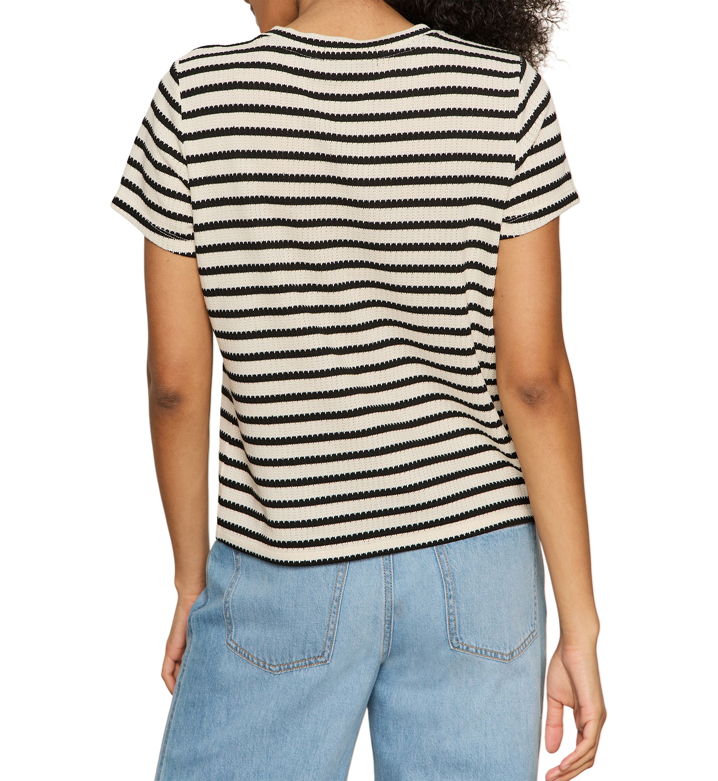 Womens Perfect Textured T-Shirt 