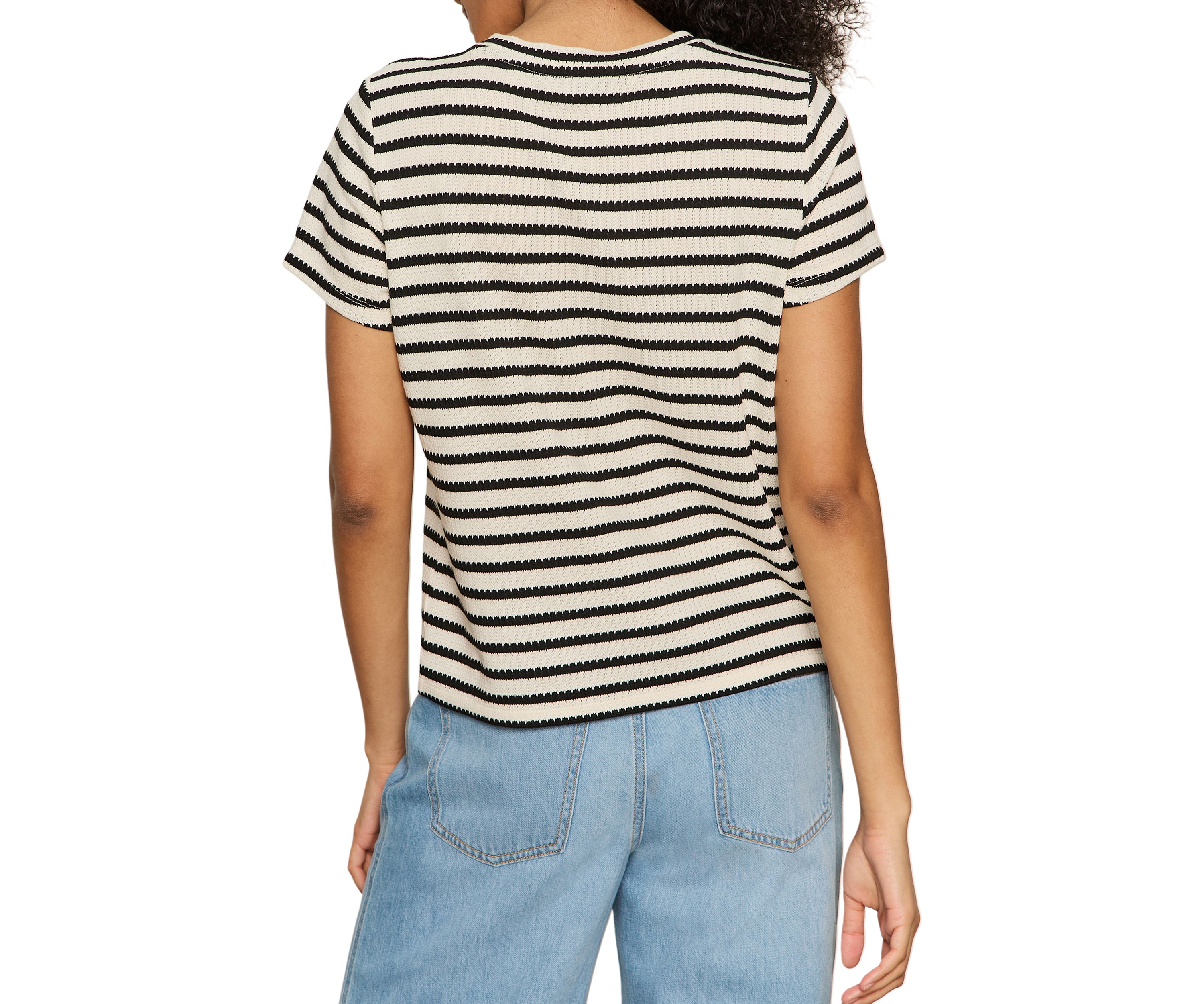 Womens Perfect Textured T-Shirt 