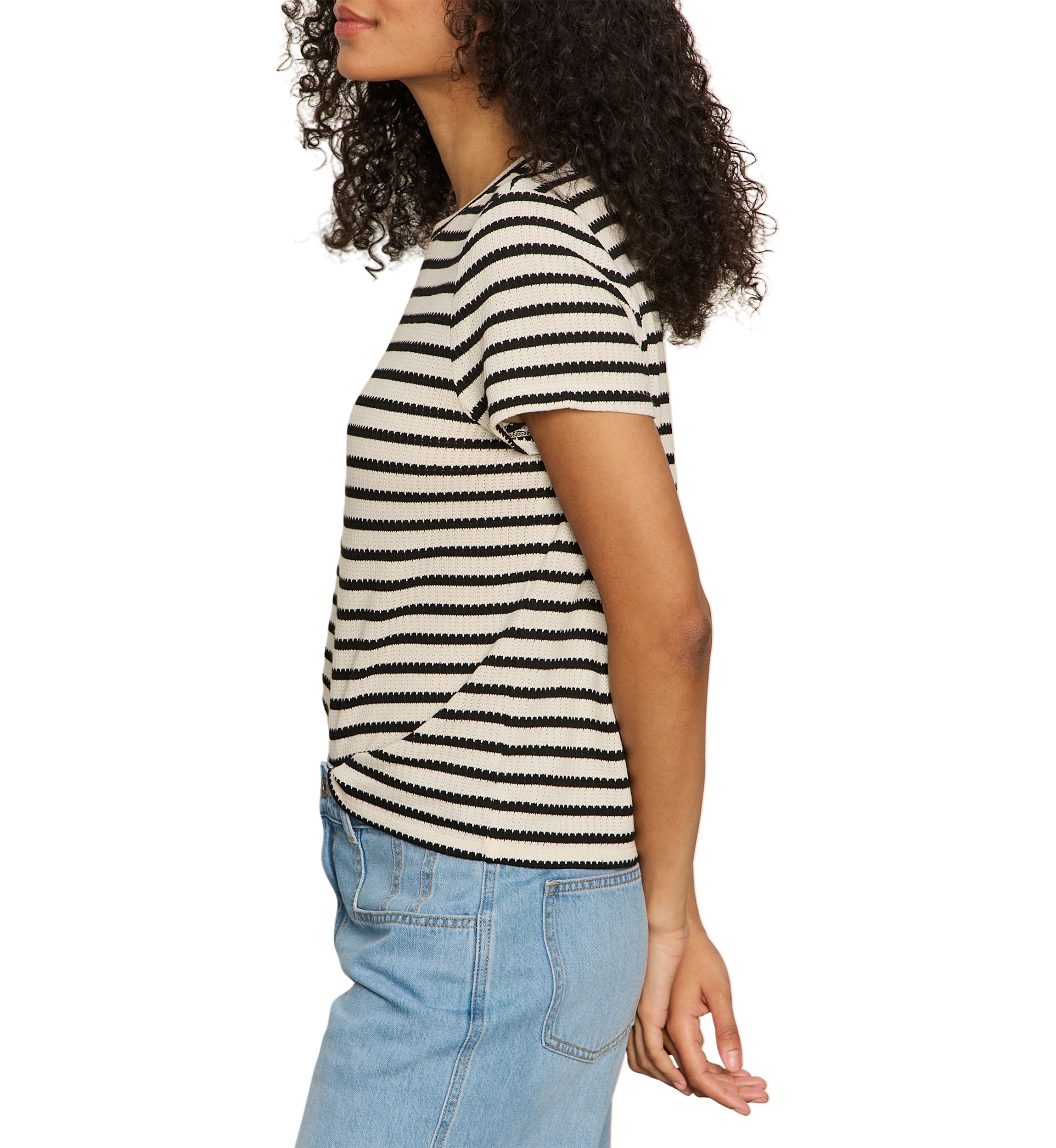 Womens Perfect Textured T-Shirt 