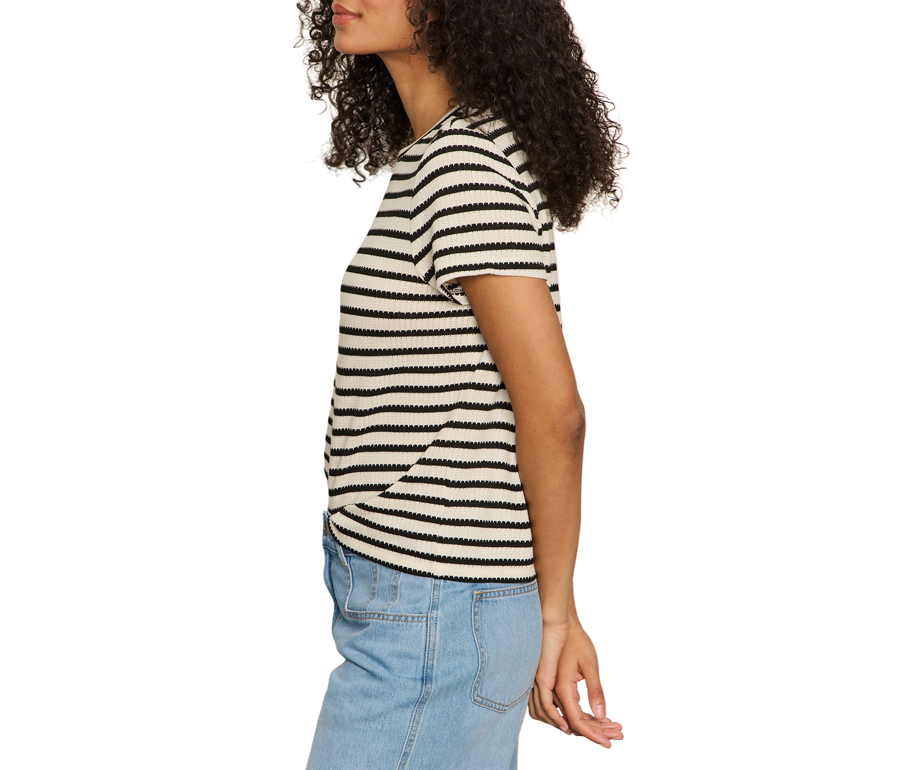 Womens Perfect Textured T-Shirt 