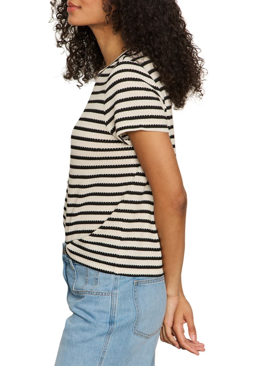 Womens Perfect Textured T-Shirt 