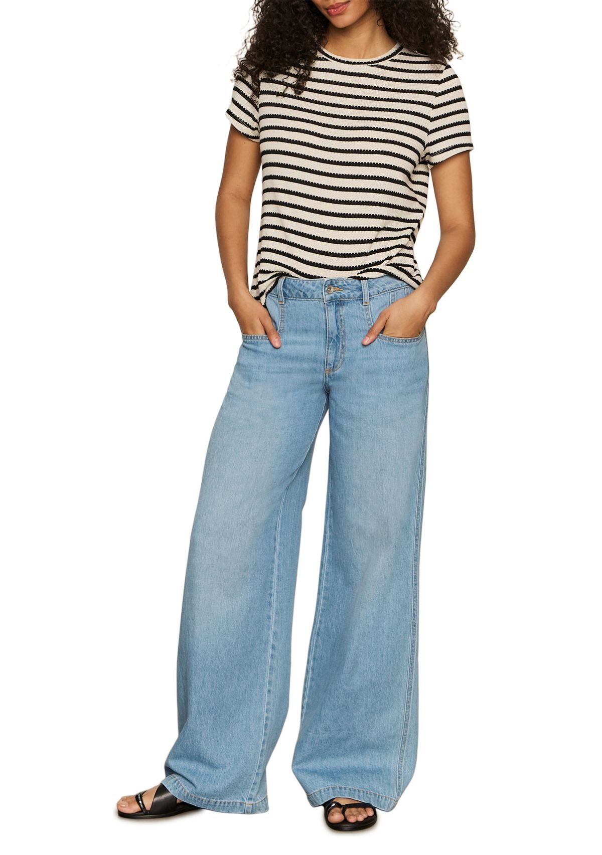 Womens Perfect Textured T-Shirt 