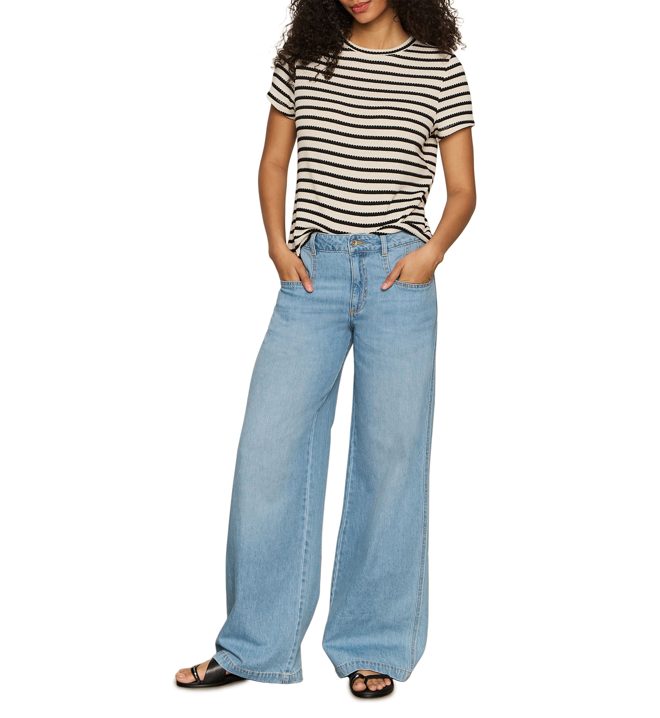 Womens Perfect Textured T-Shirt 