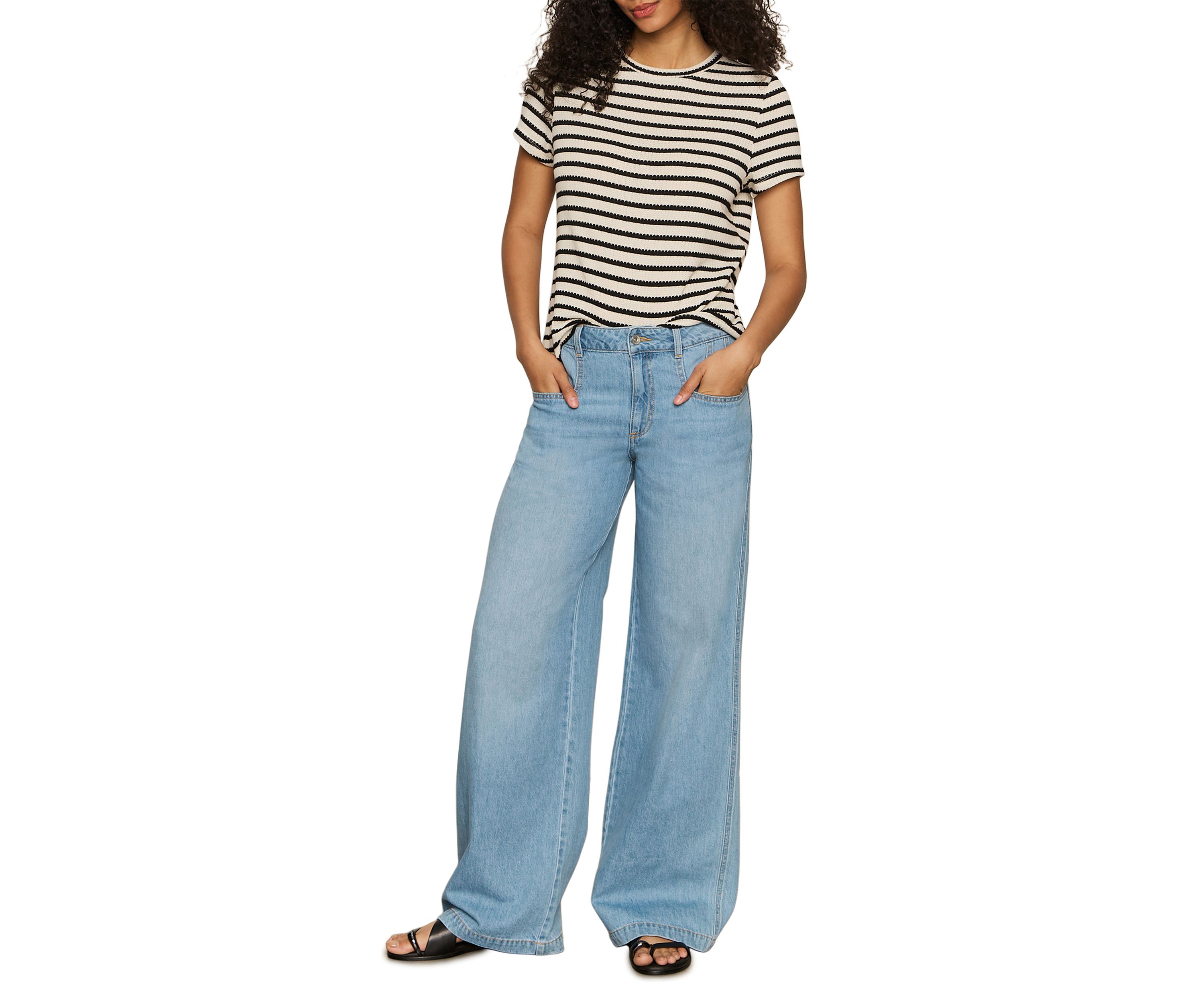 Womens Perfect Textured T-Shirt 