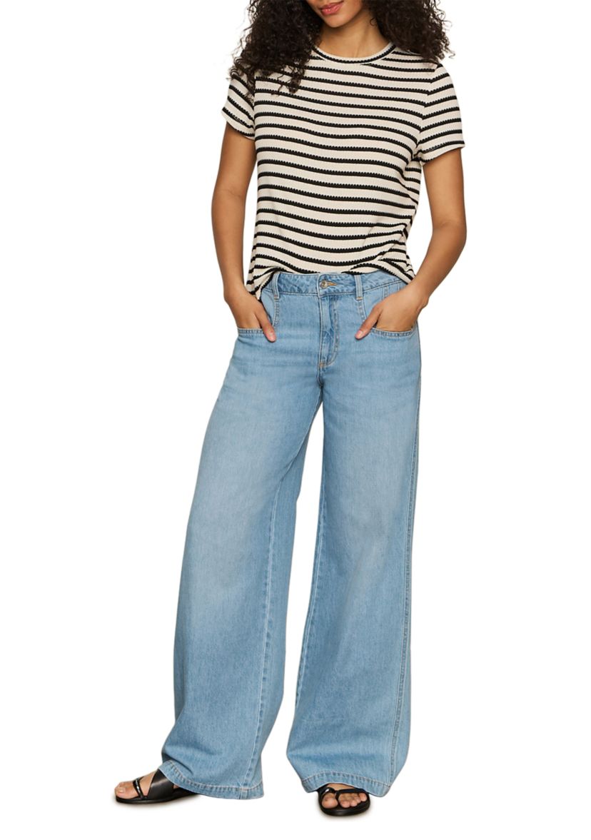 Womens Perfect Textured T-Shirt 
