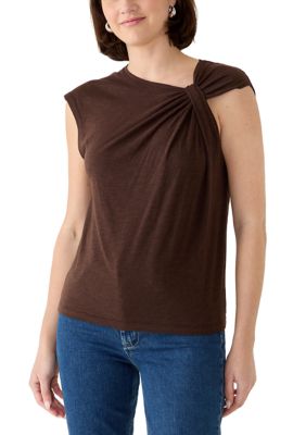 Sanctuary Women's So Twisted Muscle Top, Large