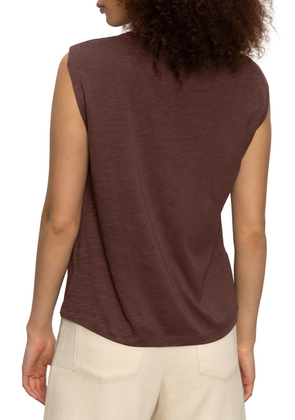 Womens So Twisted Muscle Top