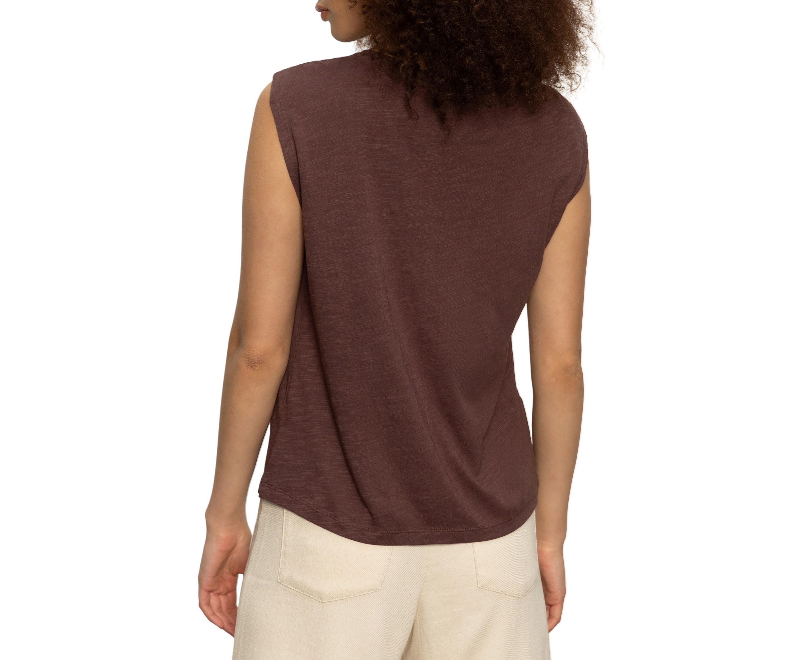 Womens So Twisted Muscle Top