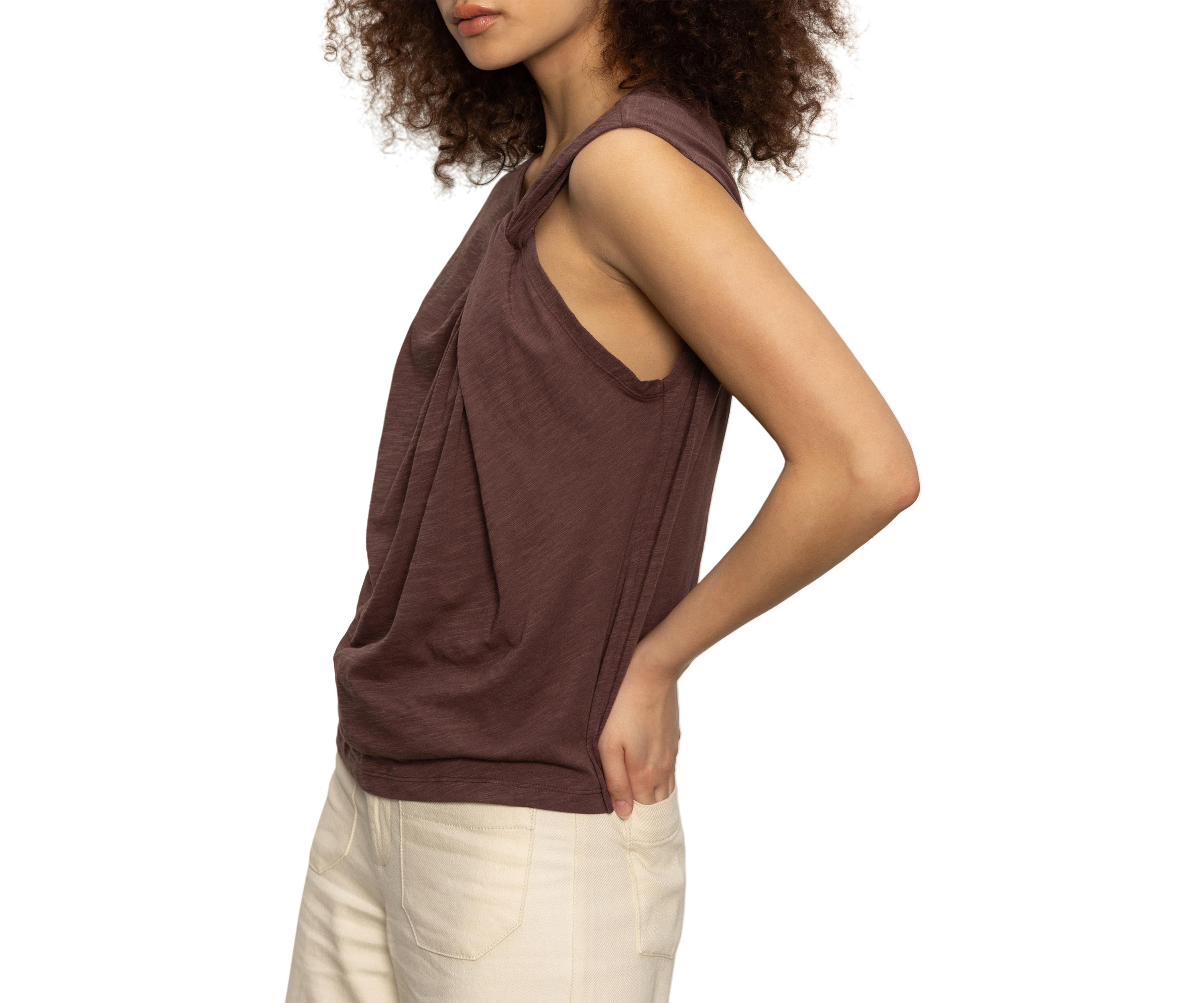 Womens So Twisted Muscle Top