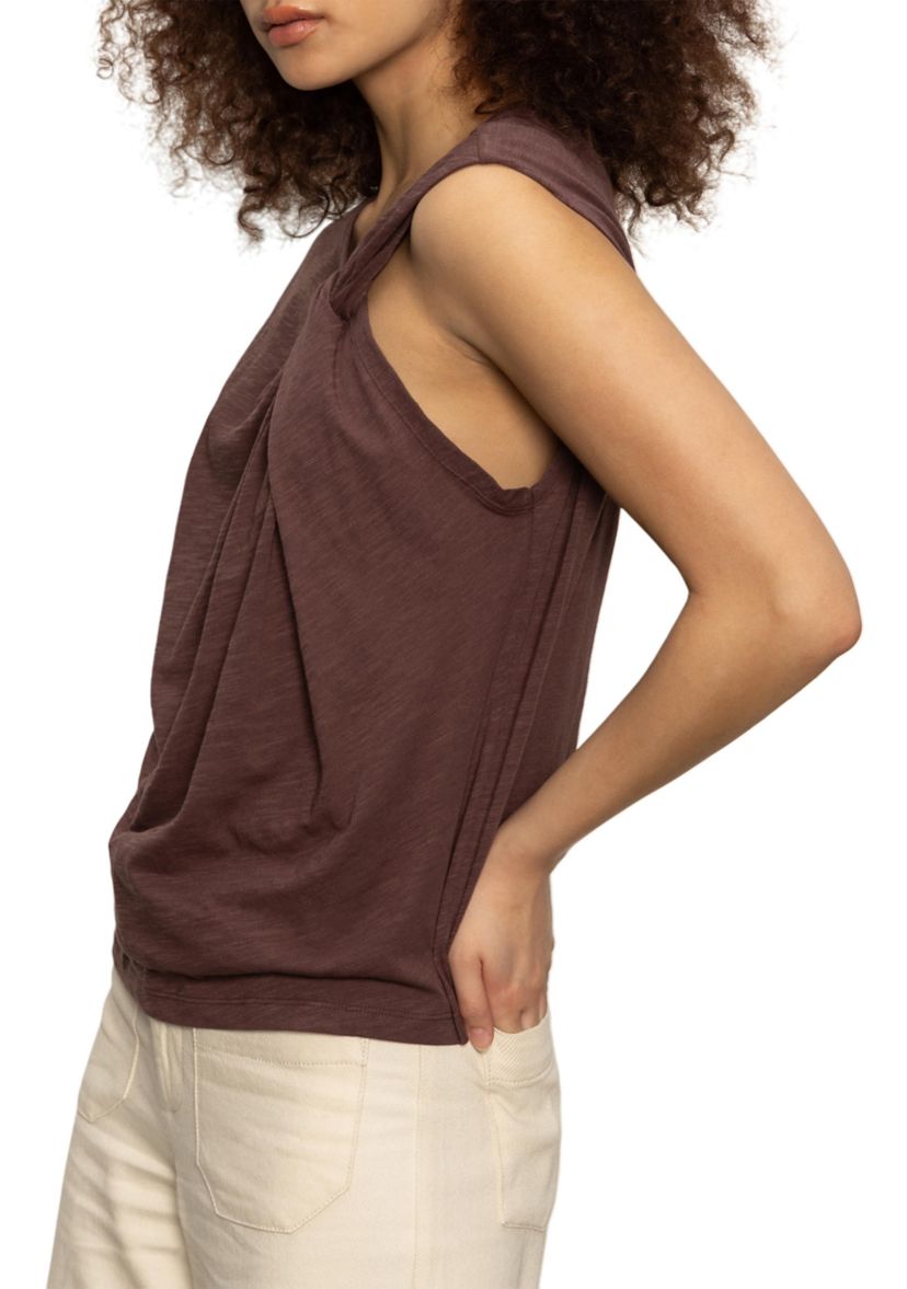 Womens So Twisted Muscle Top