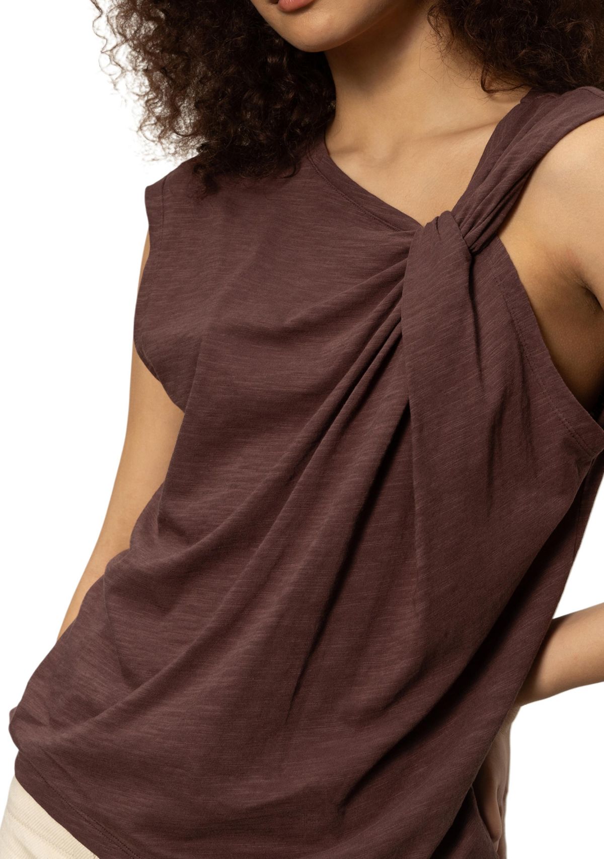 Womens So Twisted Muscle Top