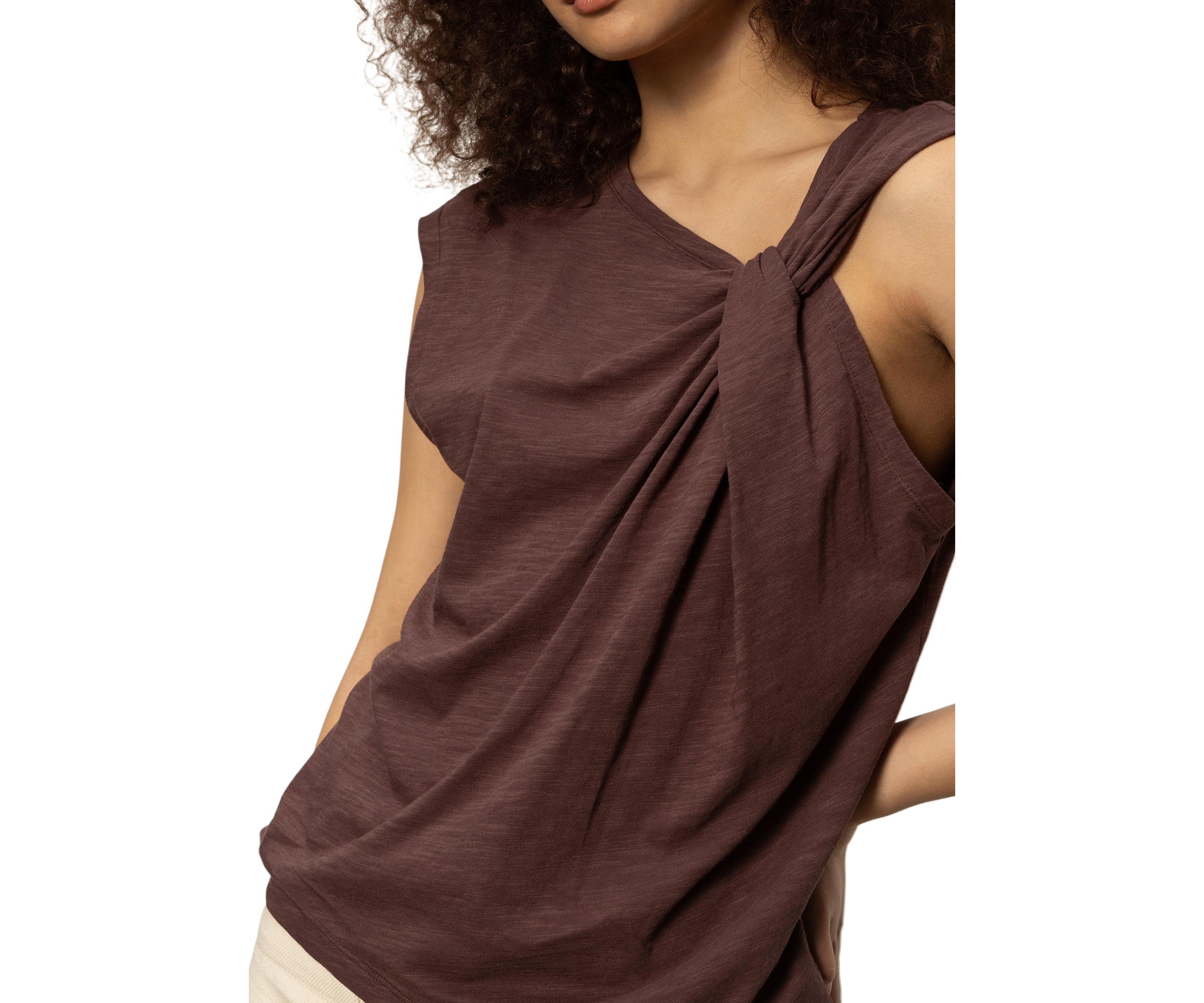 Womens So Twisted Muscle Top